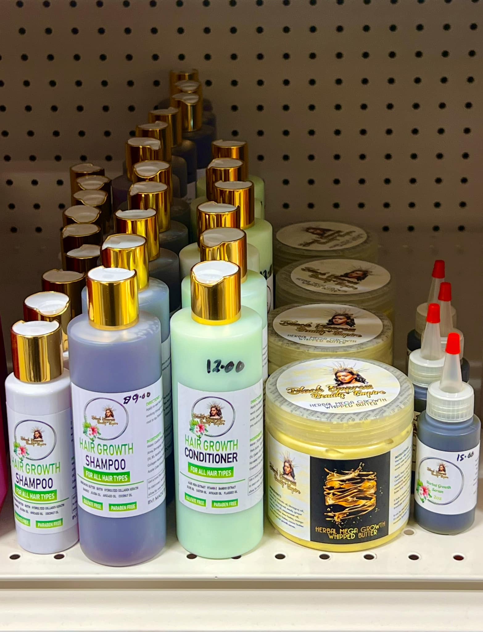 All items were restock yesterday evening. Hydration mist is sold 