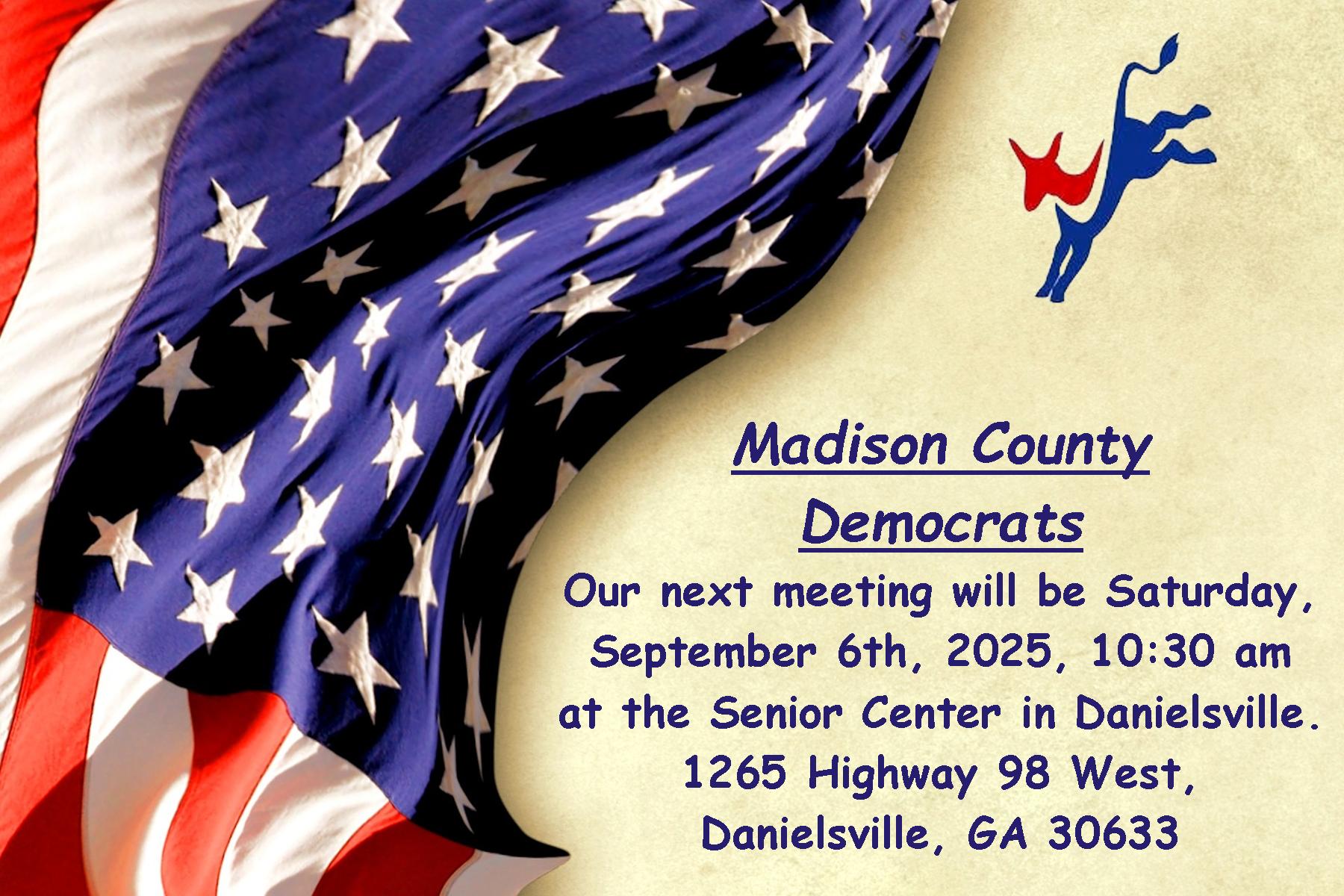 Madison County Ga Democrats