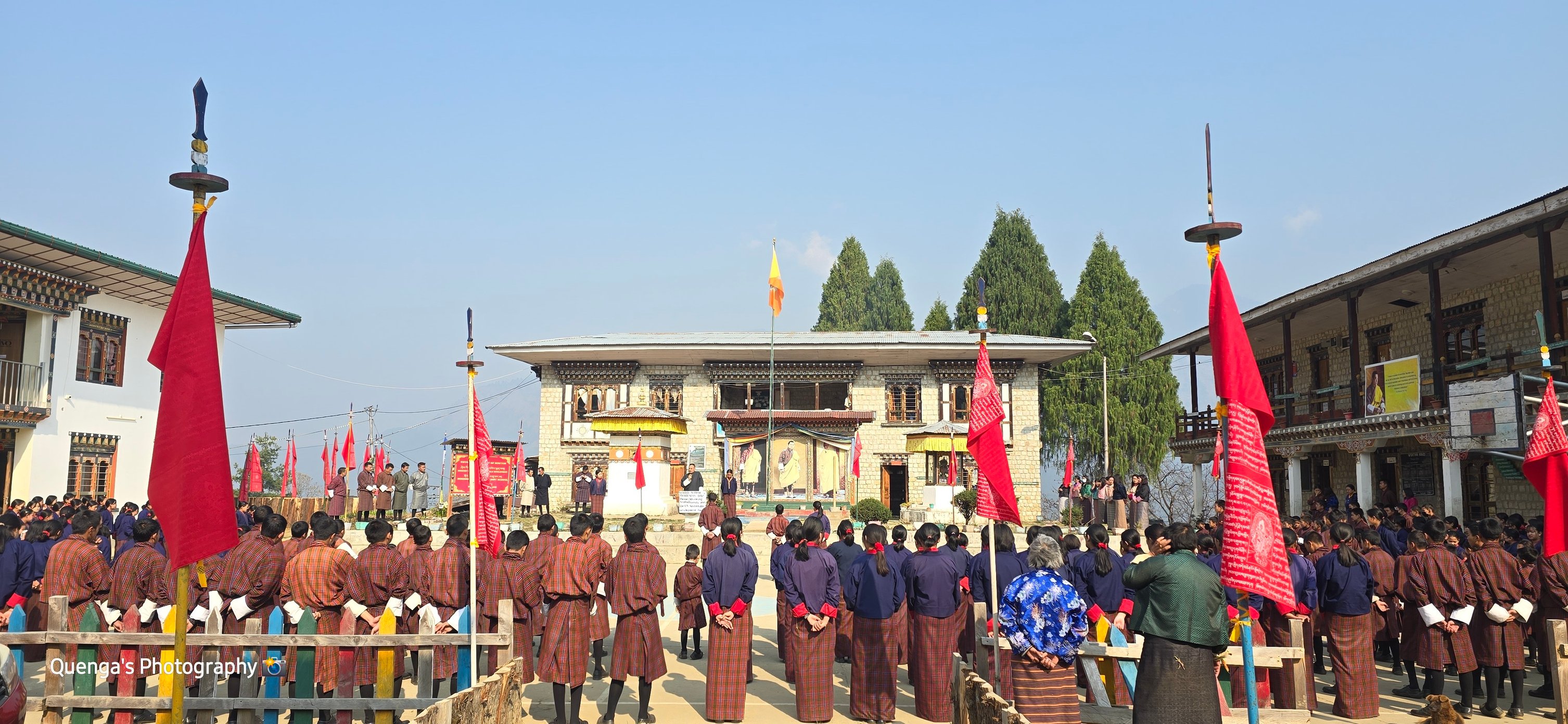 Nobding Middle Secondary School | Wangdiphodrang