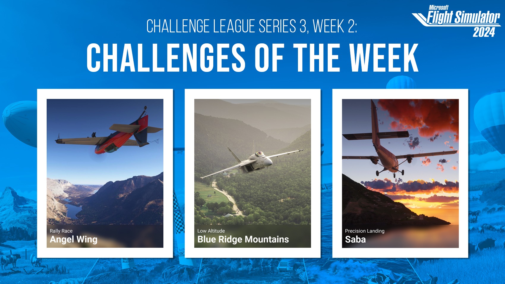 We've got a new set of... - Microsoft Flight Simulator