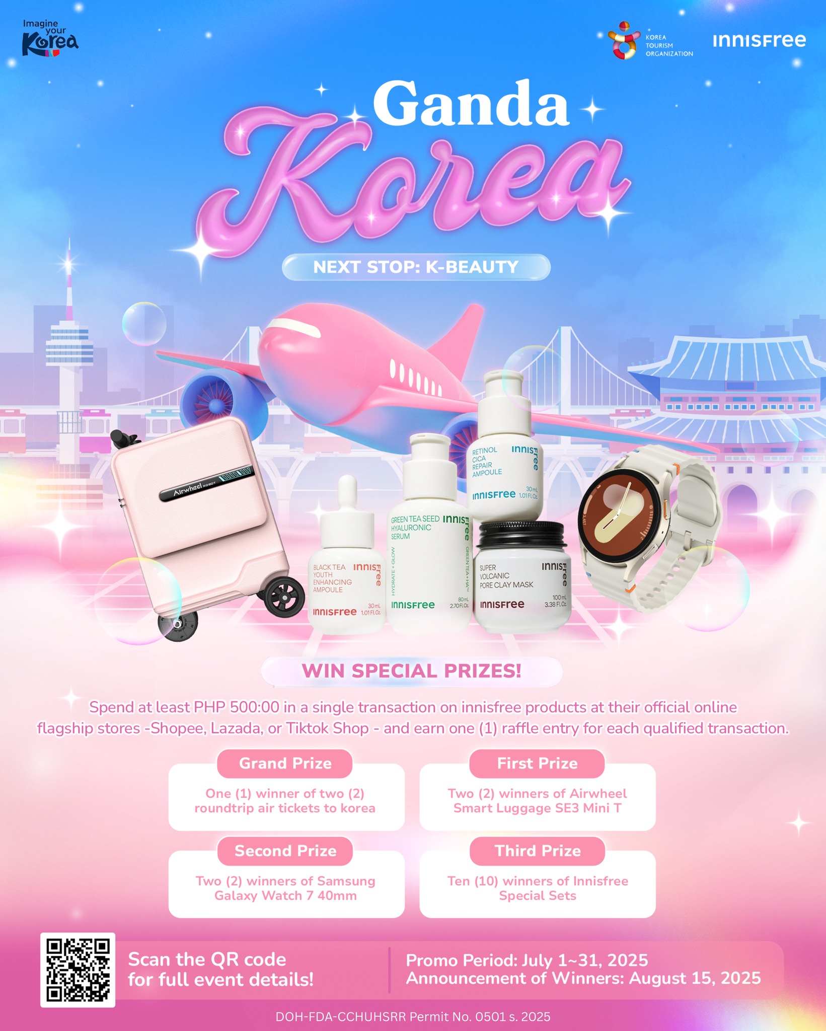 Korea - 🌸 Ganda Korea - Next Stop: Korea! 🌸 Glow up with KTO and ...