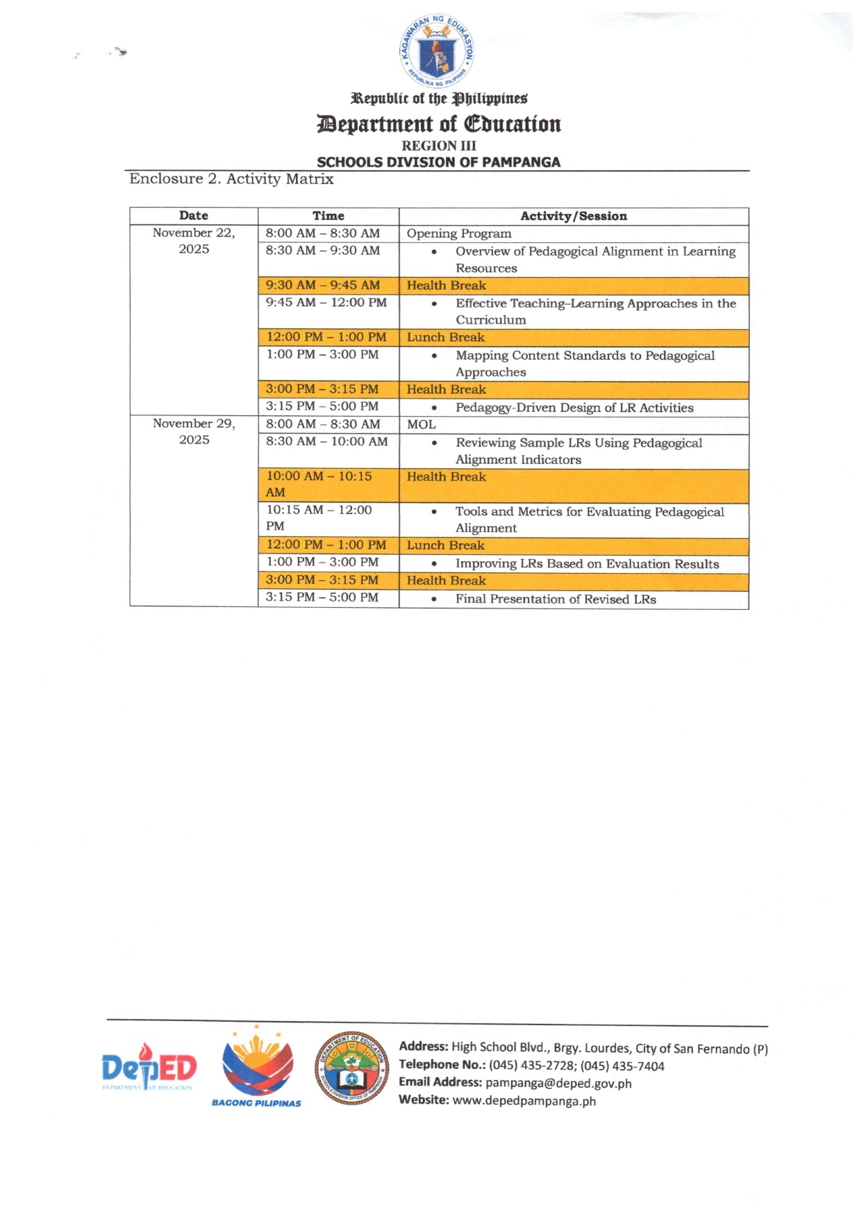 DepEd Pampanga - Records... - DepEd Pampanga - Records Unit