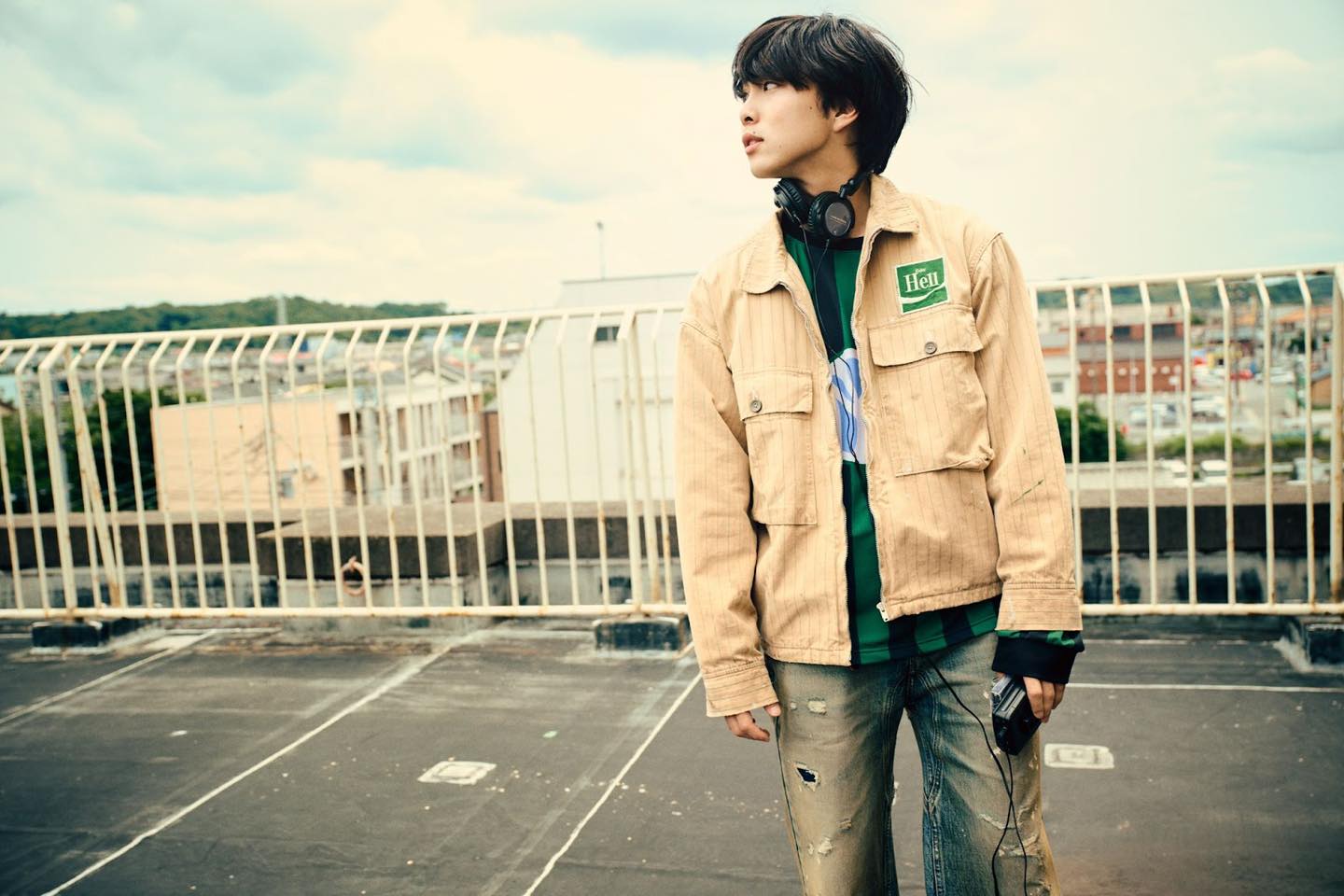 Japanese singer-songwriter Rol3ert (pronounced Robert) continues 