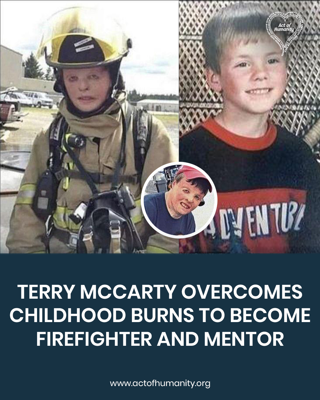 Act of Humanity - At just 6 years old, Terry McCarty... | Facebook