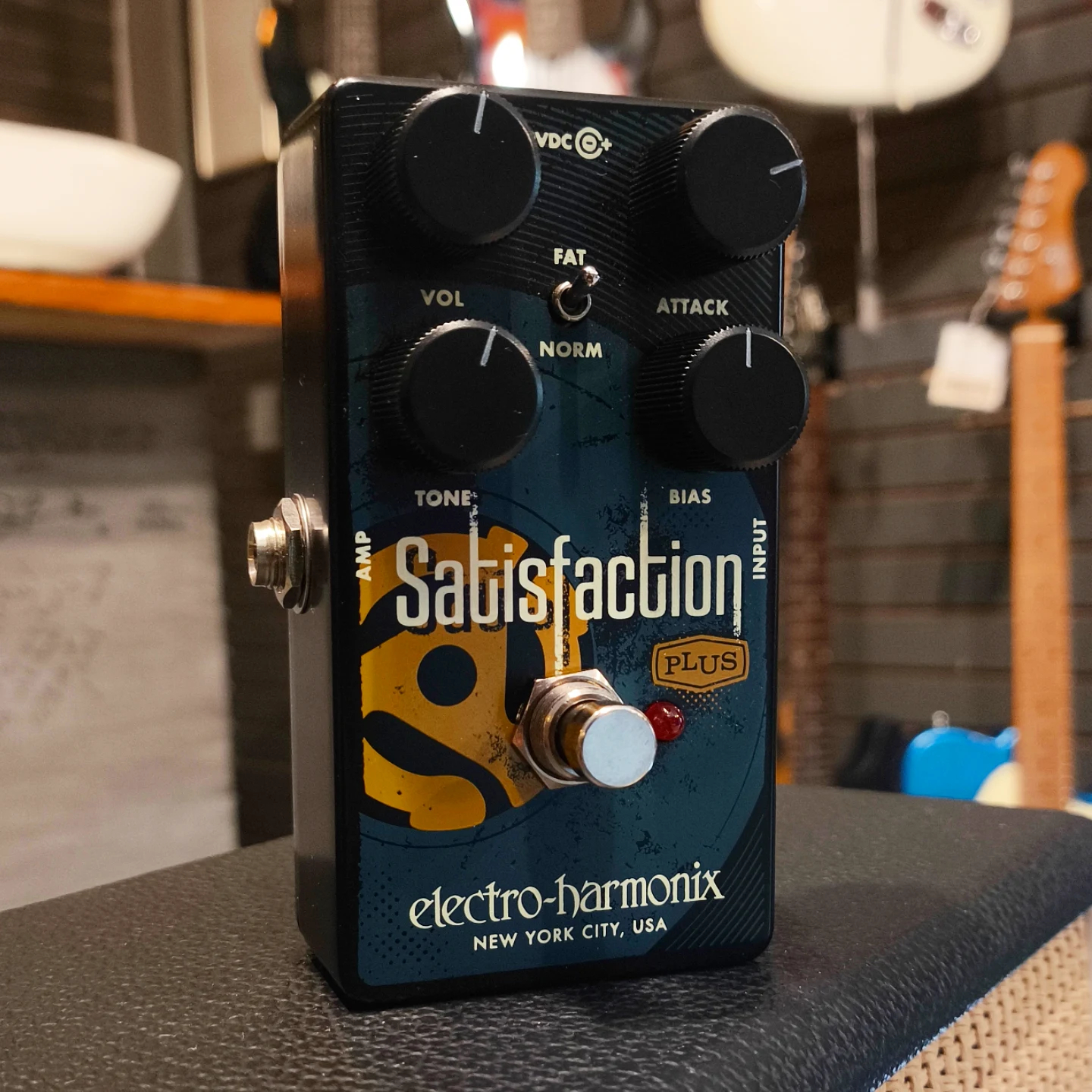 Any thoughts on ehx satisfaction plus?