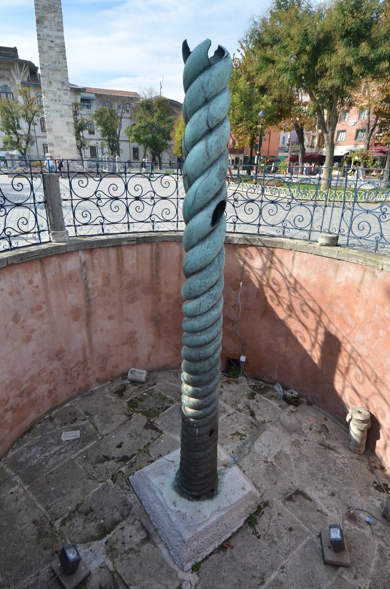Turkish - Serpent Column in Istanbul The Serpent Column, also known as ...