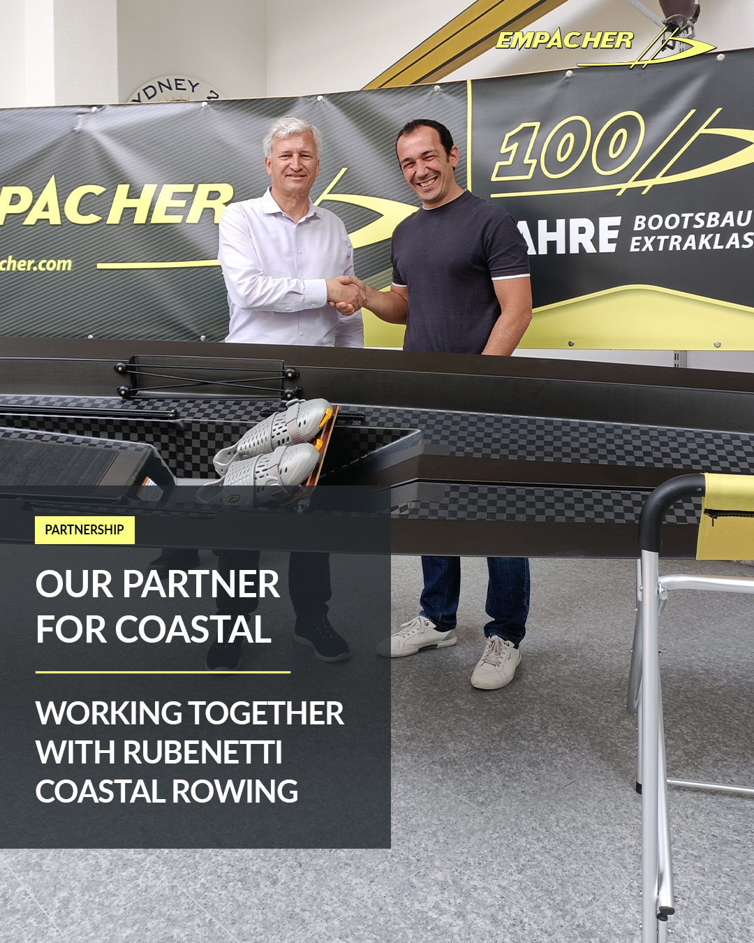 EmpacherOfficial - We proudly present our new partnership with ...