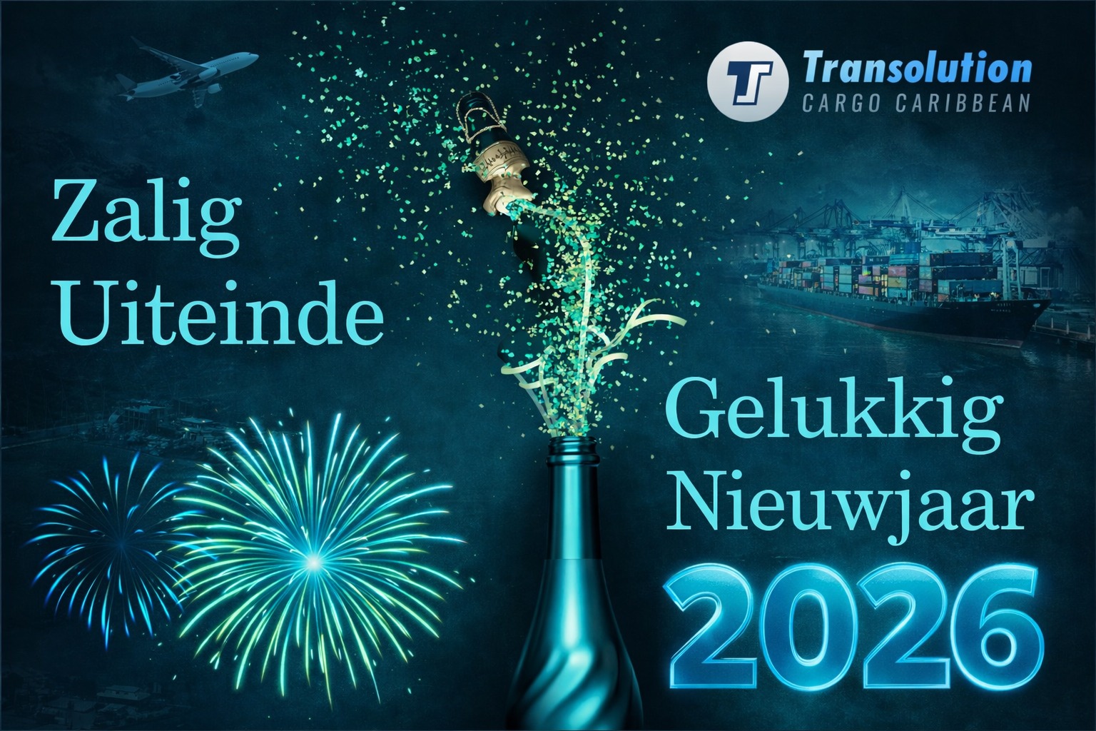 Transolution - 🥂 Zalig Uiteinde & een Gelukkig Nieuwjaar 2026! 🎆🚢 ️ ...