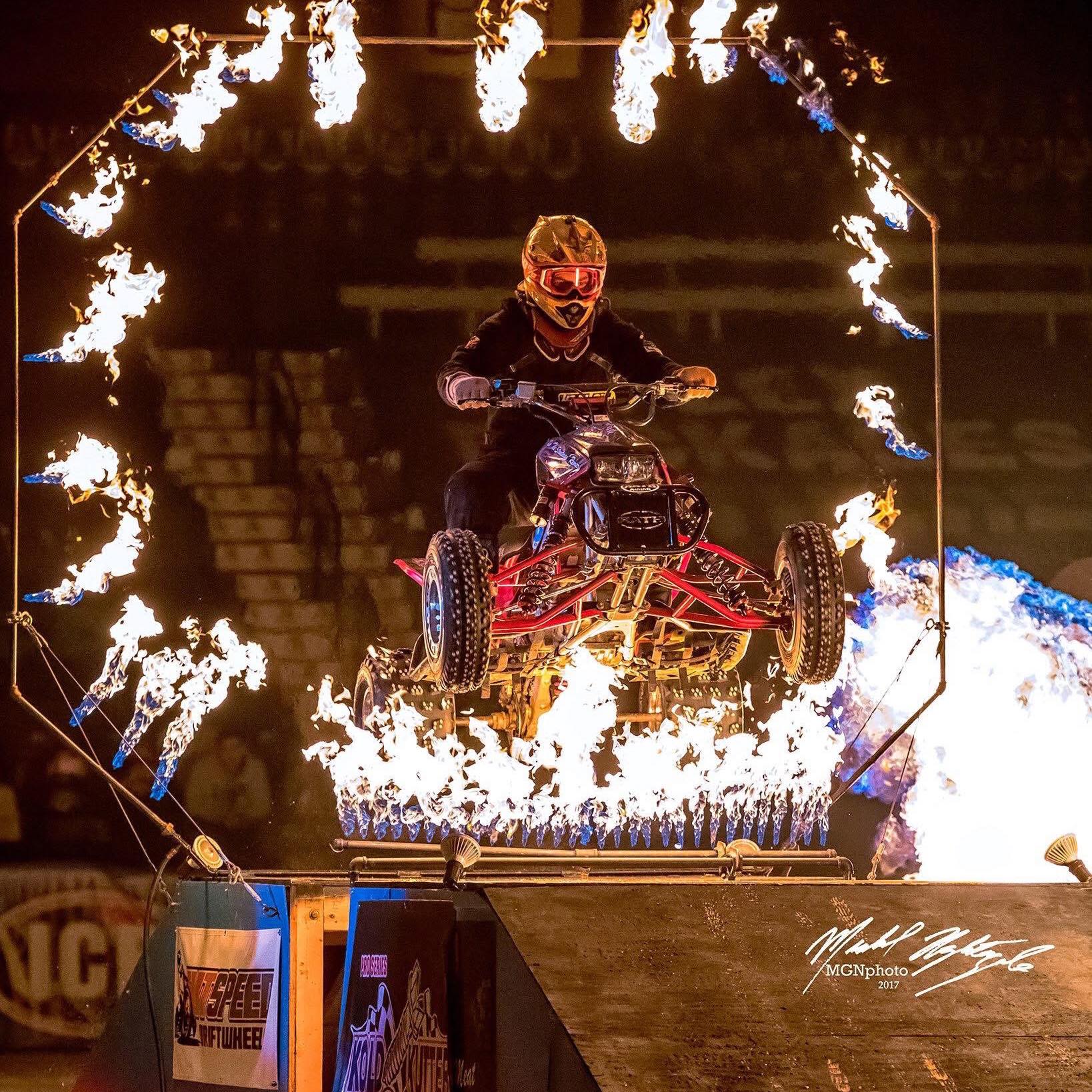 Ken - Great night of racing with the Xtreme International Ice Racing ...