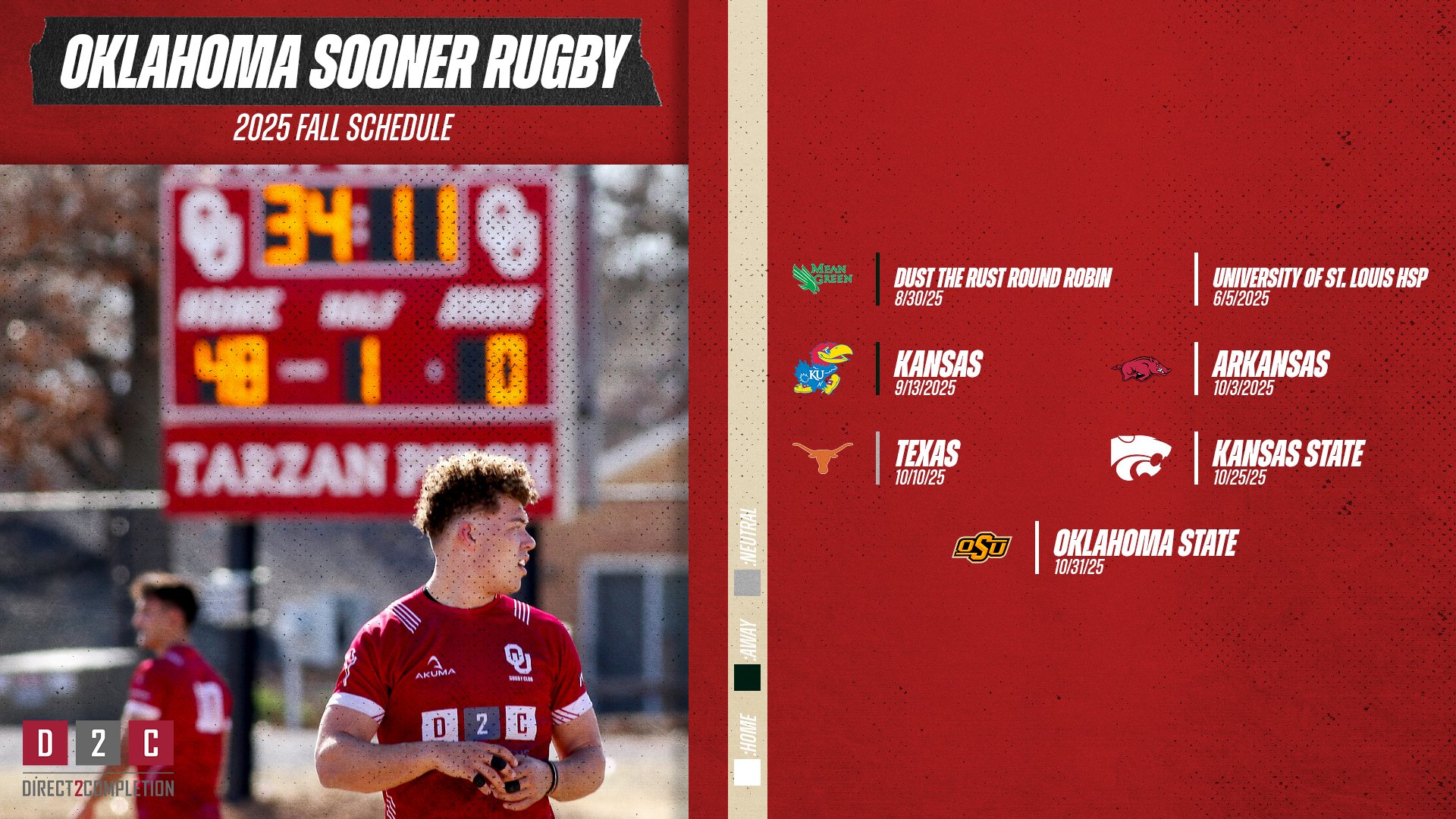 University of Oklahoma Rugby | Norman OK