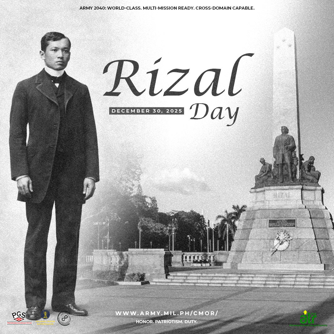 CMOR, - For 129 years, Dr. Jose Rizal’s courage, intellect, and love ...