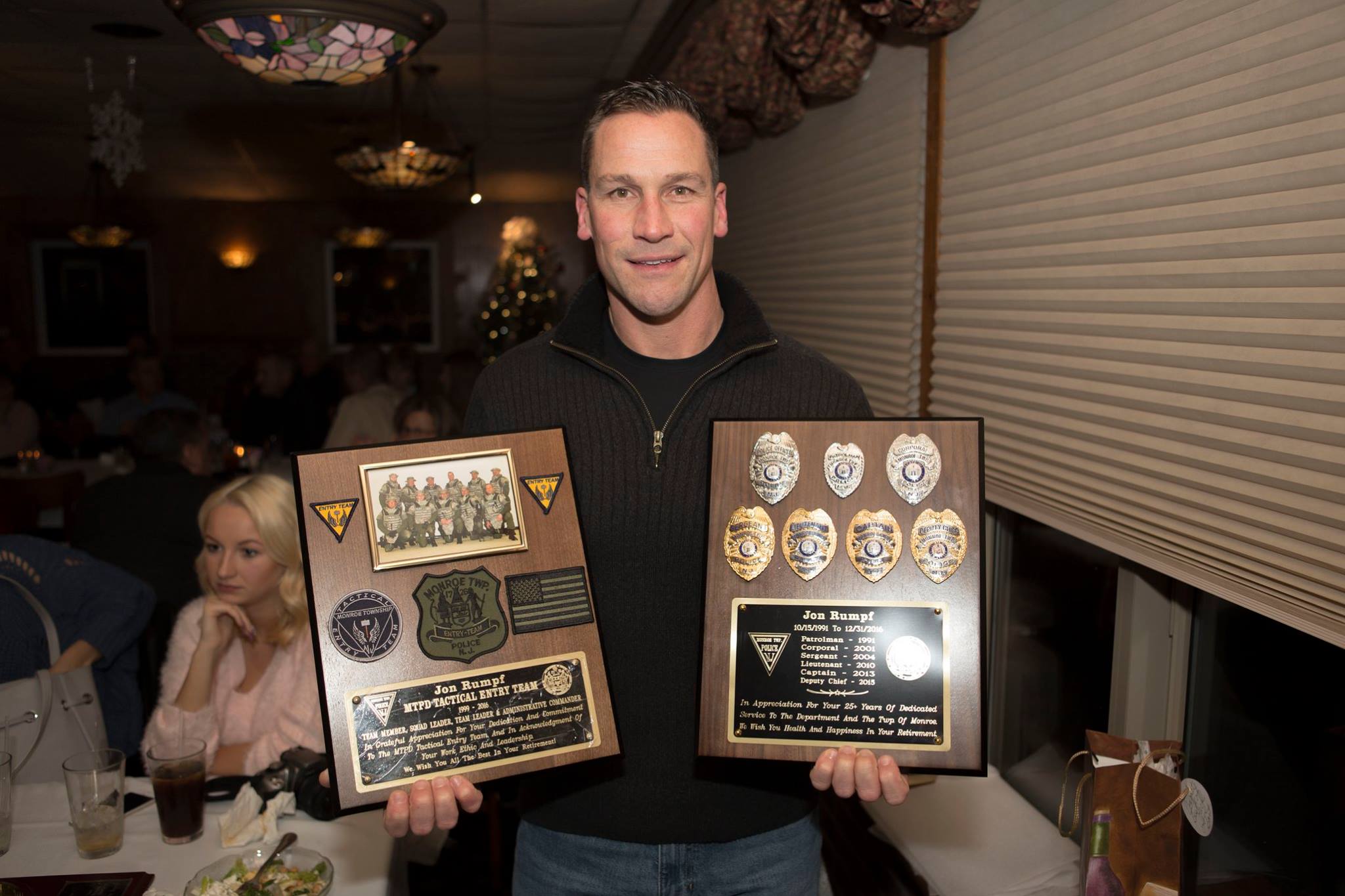 The Monroe Township Police Department would like to congratulate Deputy ...