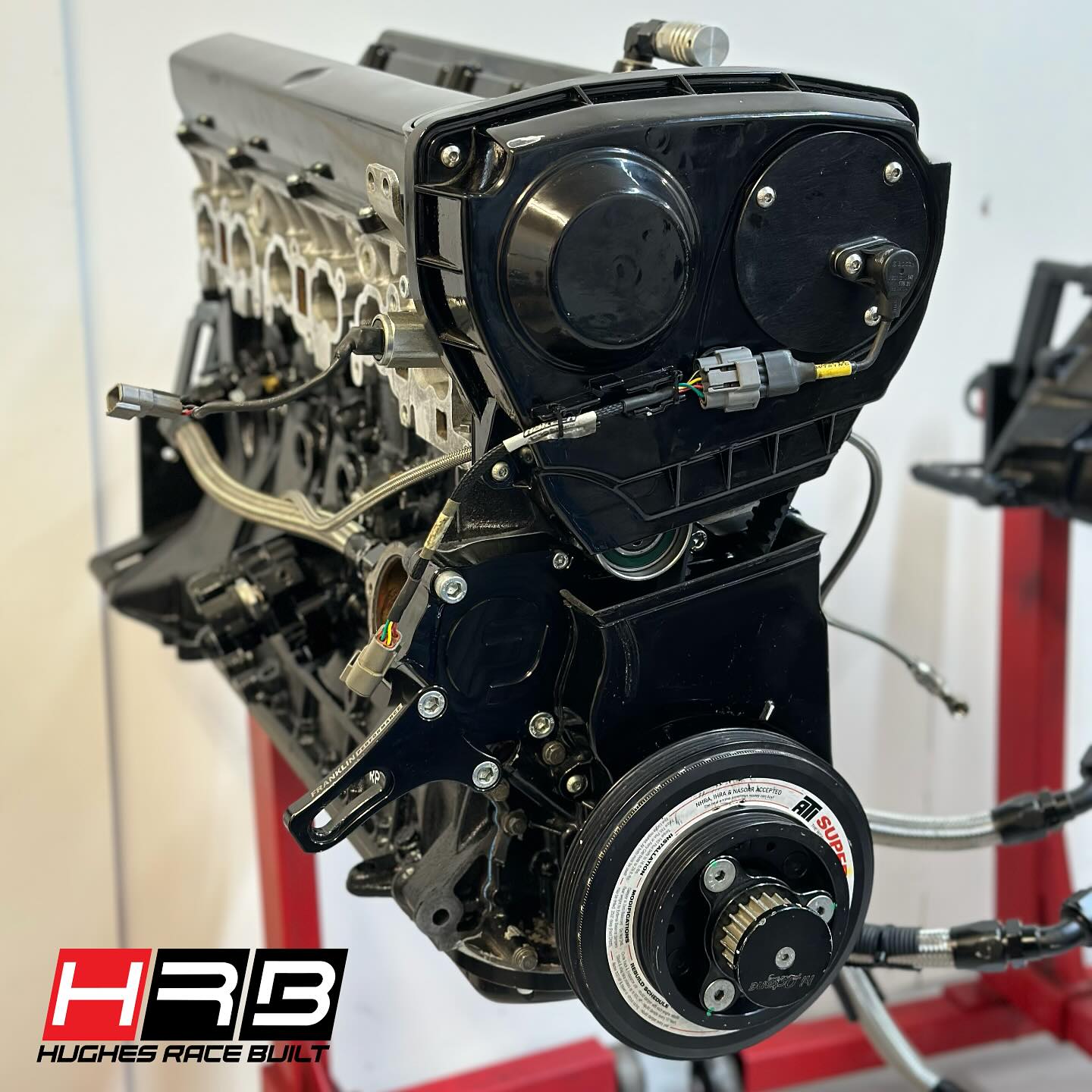 Hughes - Dry sump RB25/30 🥵 Drift rebuild mid season for @braydenmair ...