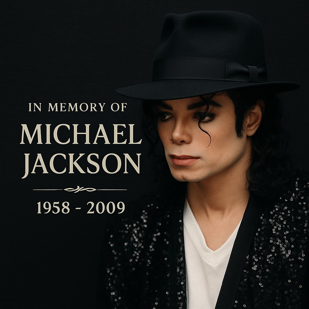 16 years ago today, we lost the King of Pop, Michael Jackson