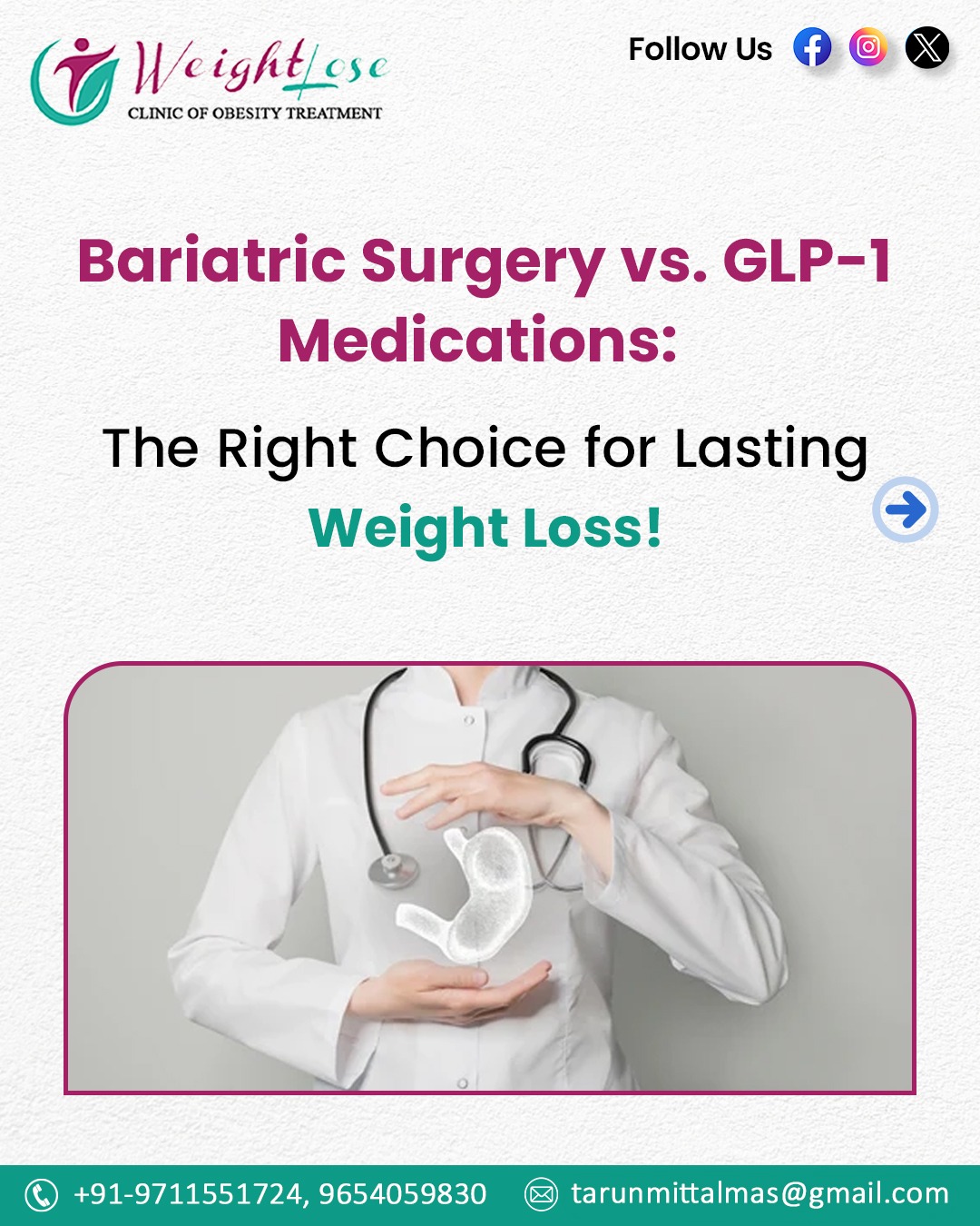 glp-1 medications after bariatric surgery vs Surgery: Which Is Right for You? Should I stop my GLP-1