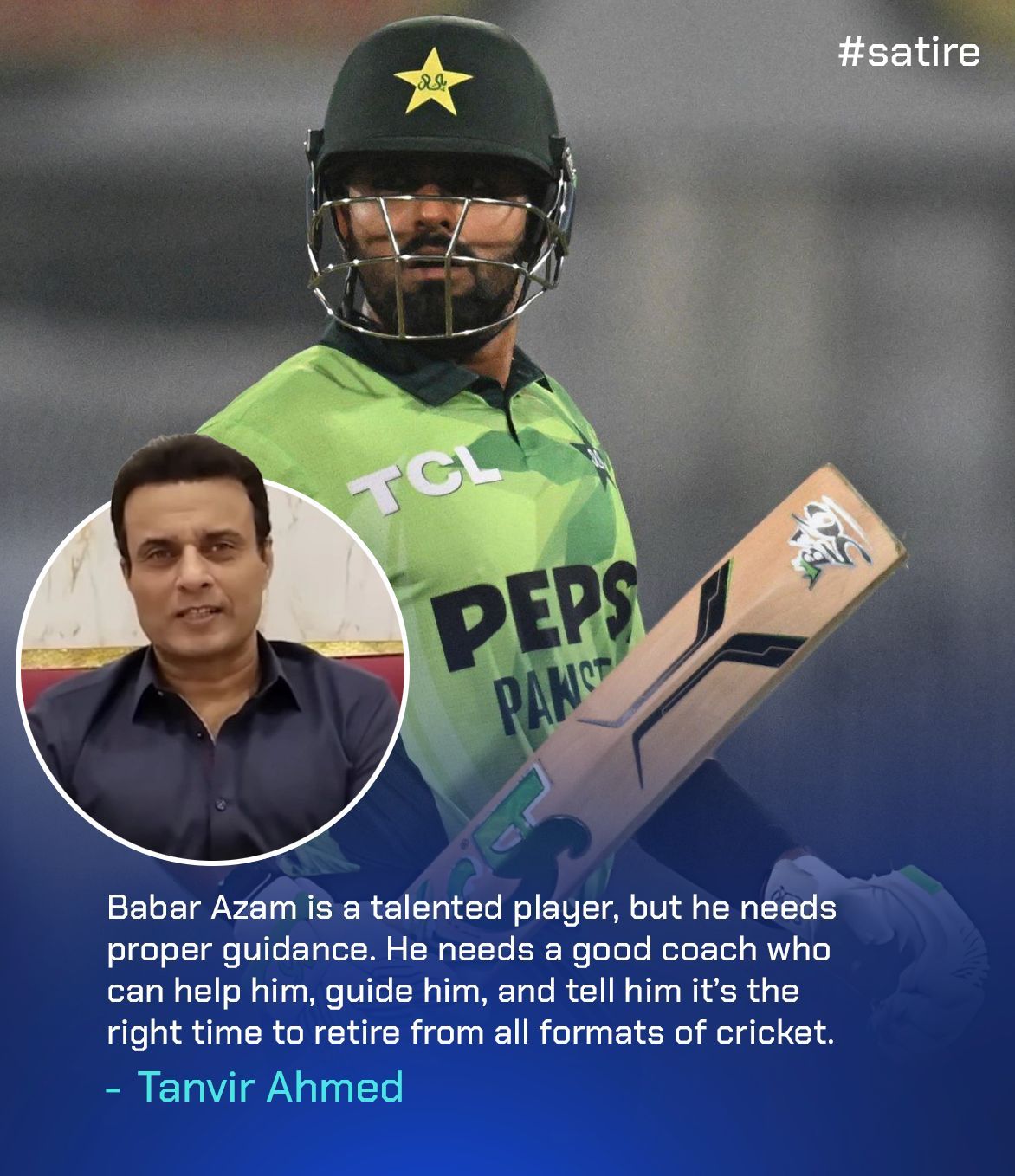 Finally, some good advice for Babar... - Cricket Addictor | Facebook
