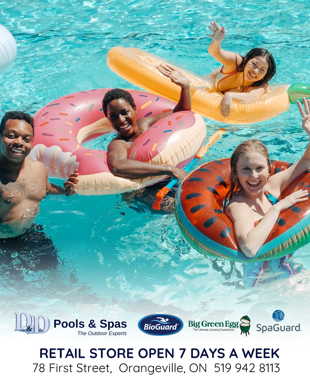 D & D Pools and Spas | Orangeville ON