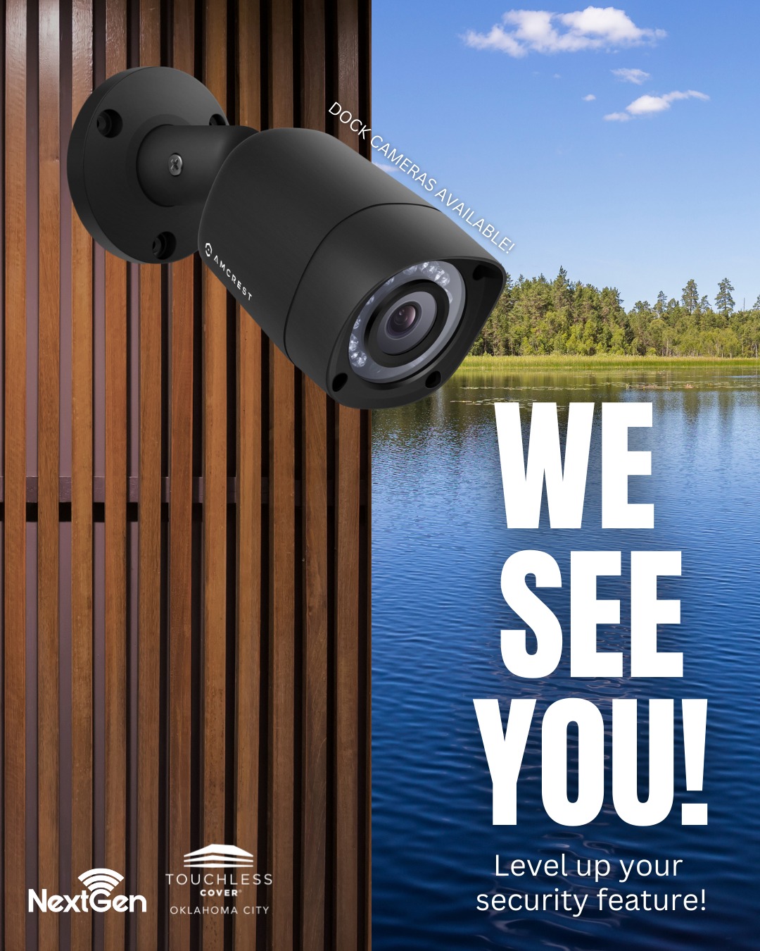 Next-Gen - Keep eyes on your dock, anytime, anywhere. 👀⚓️ With Next-Gen ...