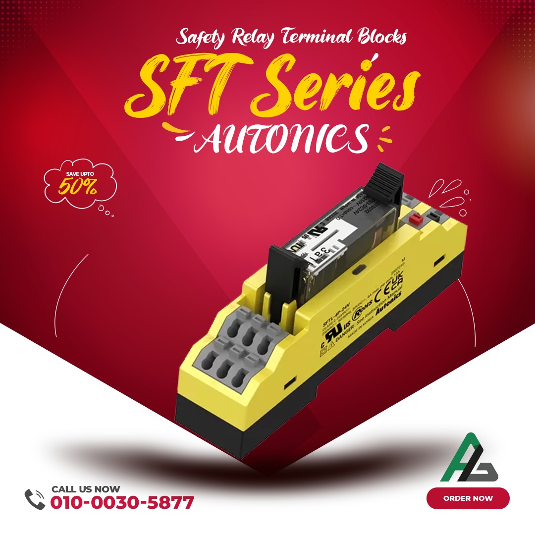 AG-Industrial - SFT Series Safety Relay Terminal Blocks ...