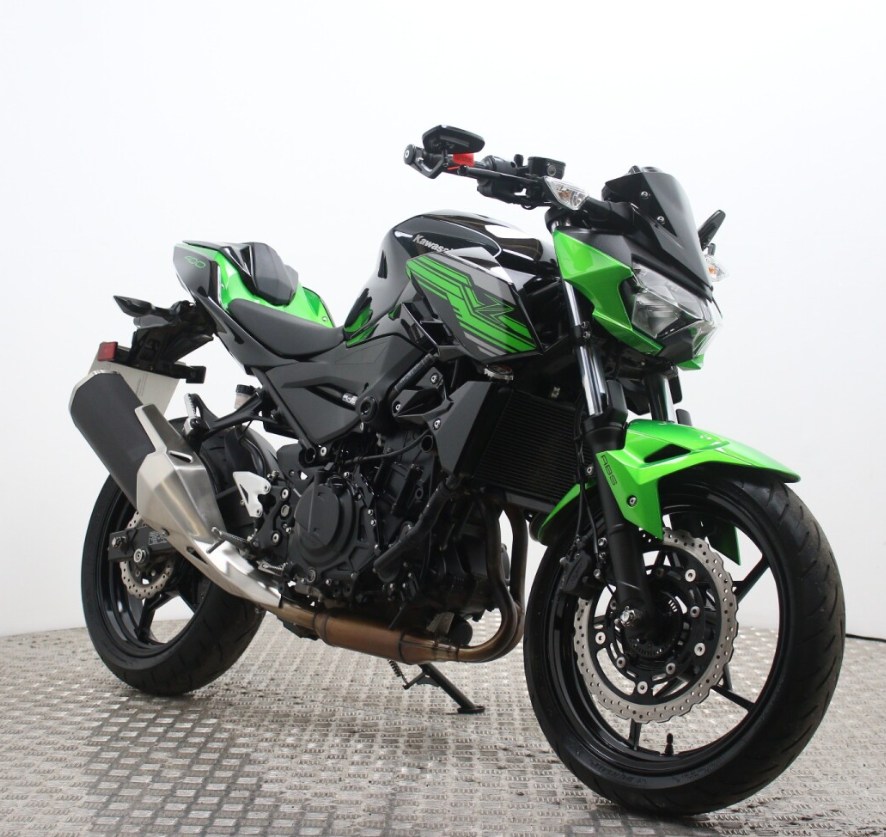 🔥 KAWASAKI Z400 45BHP 🔥 - 🔥 2019 YEAR 🔥 ONLY 3,964 MILES