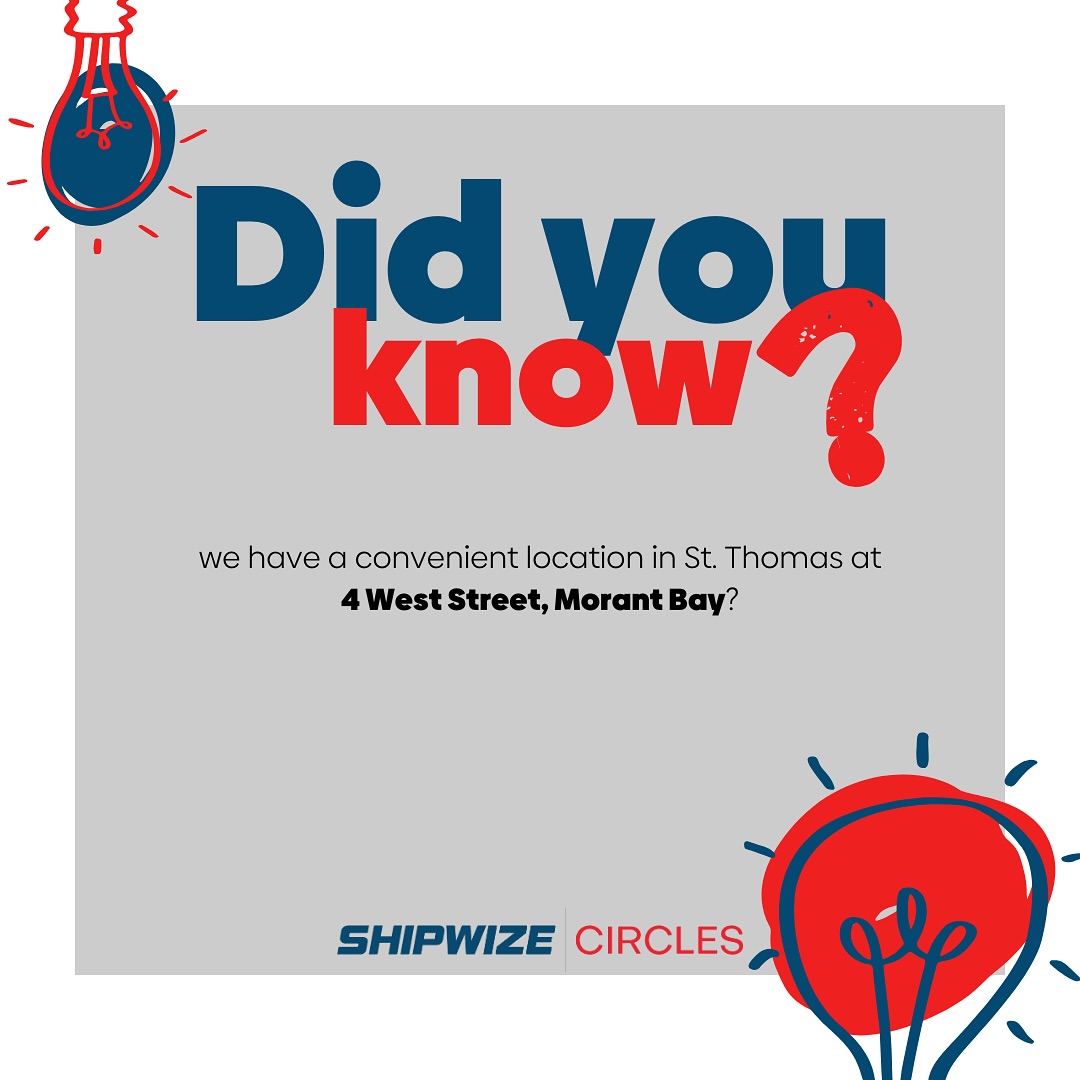 Shipwize Jamaica - Want an item online but don’t know how to get it to ...