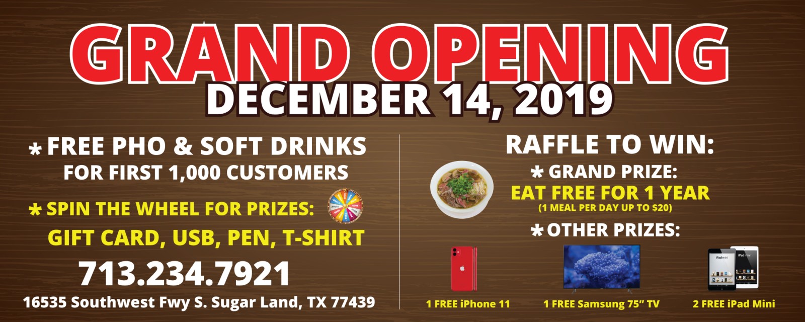 I Luv Pho Sugar Land Texas - December to remember the I Luv Phở Sugar ...