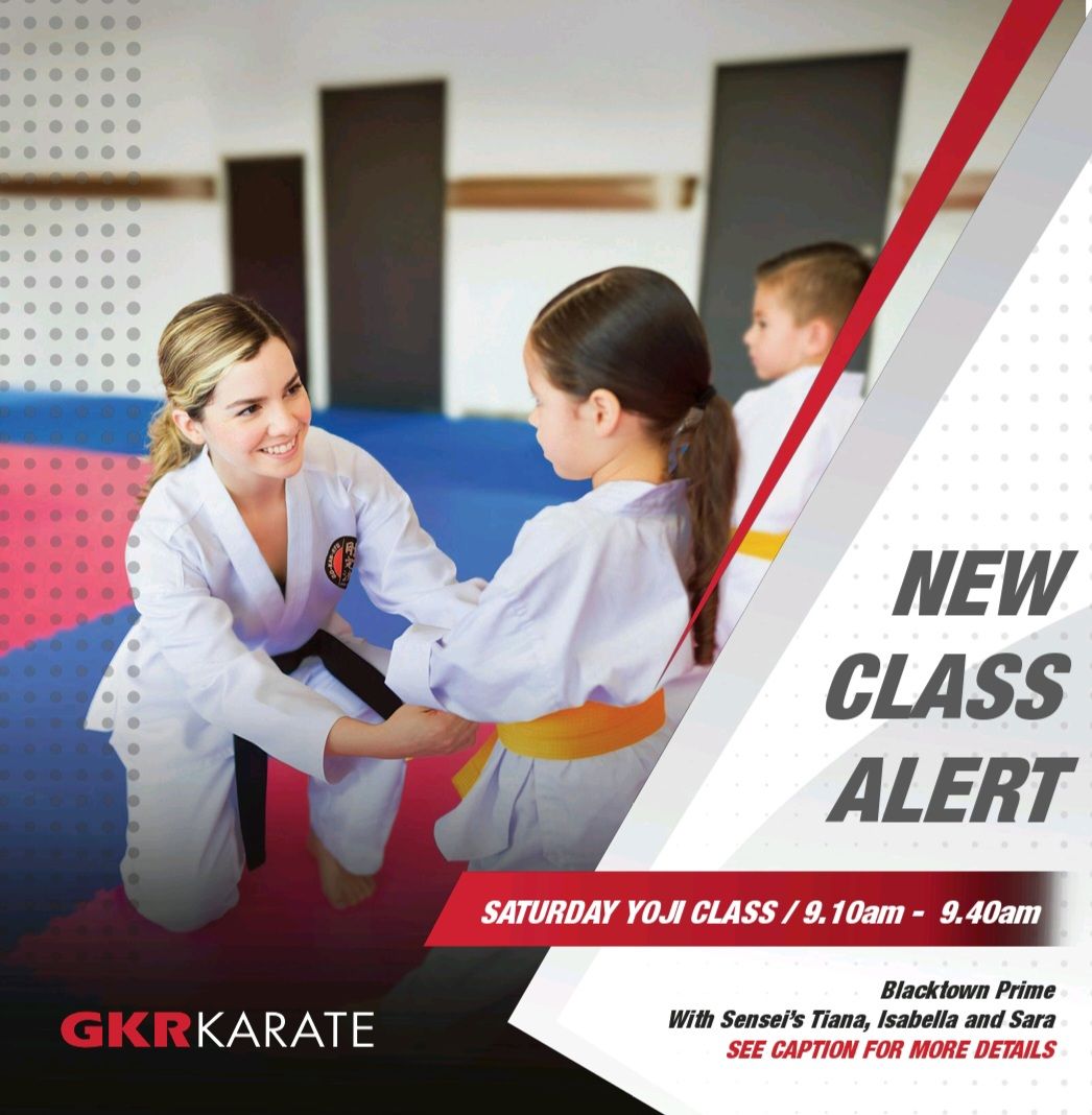 GKR Karate | Blacktown NSW