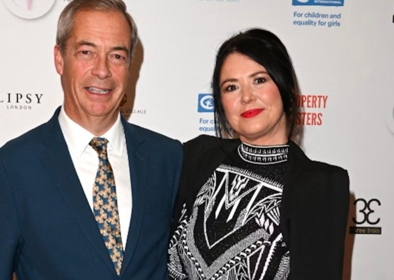 Farage’s first wife was Irish, his... - Truth Against Hate | Facebook
