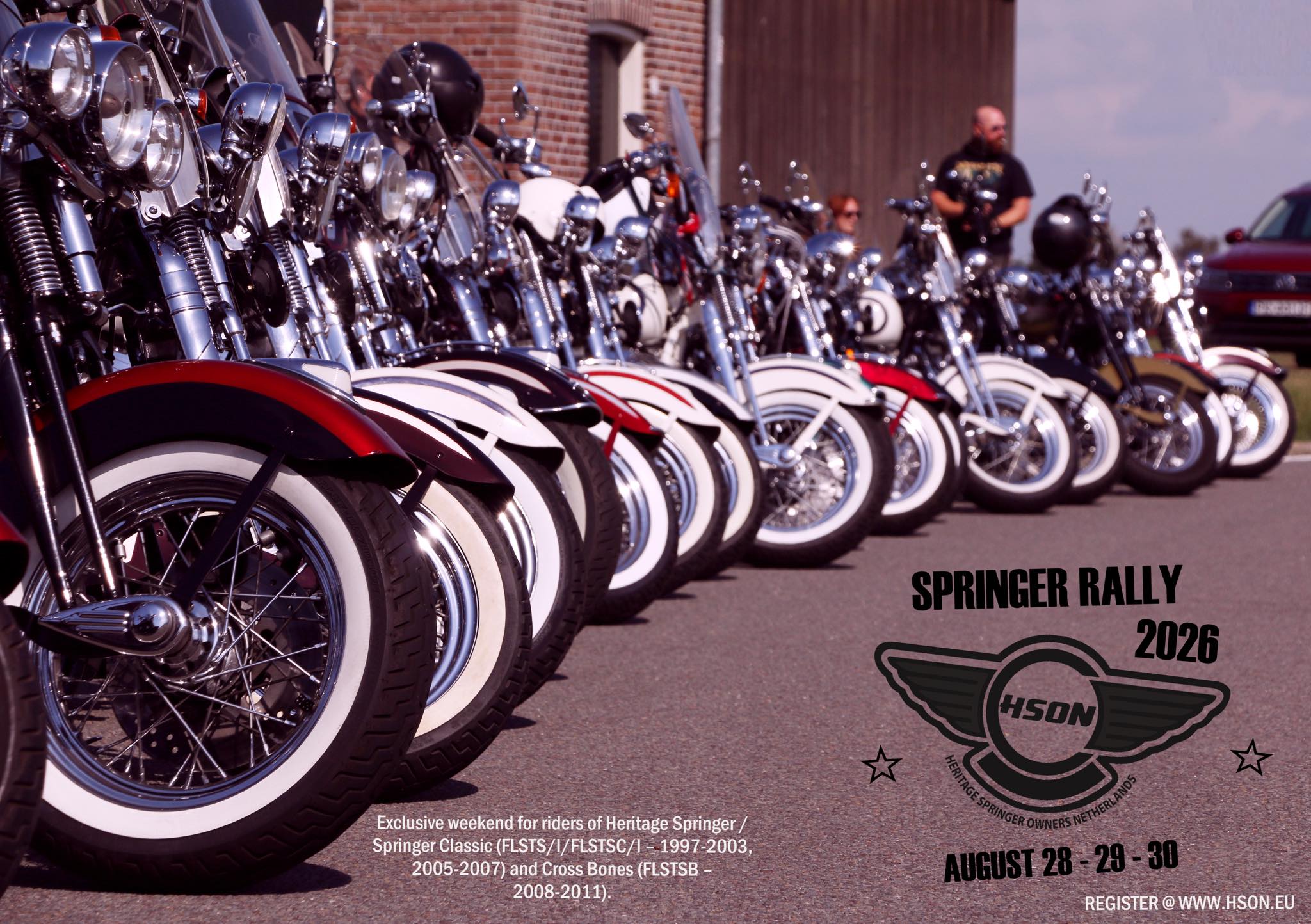 HSON - Registrations are now officially opened for our Springer Rally ...