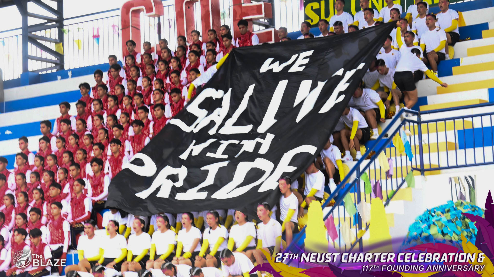 The... - The Blaze - The Official Student Publication of NEUST