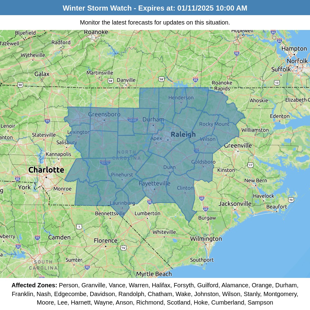 Weather Alert: Winter Storm... - Brad Panovich Meteorologist