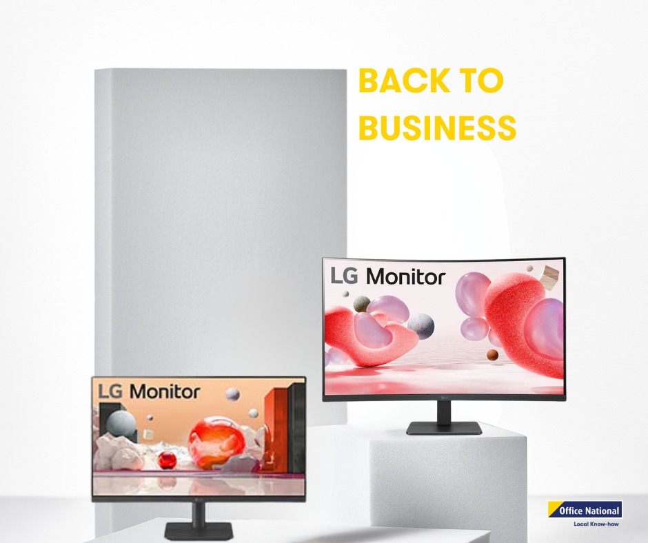 Bridge - Our Back to Business 2025 features LG computer monitors—sleek ...