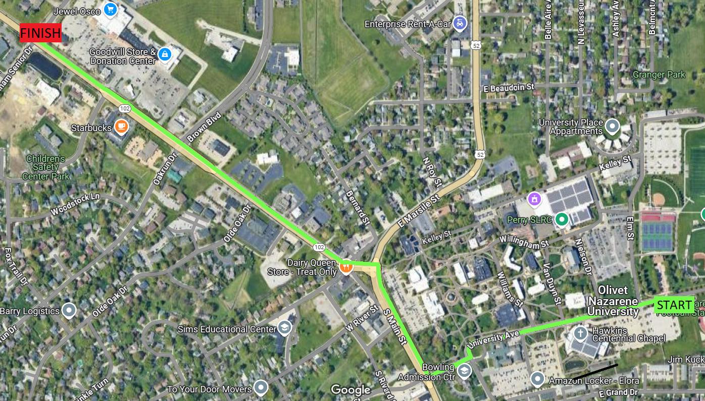 Bourbonnais - Due to construction at BBCHS, the parade will begin at ...