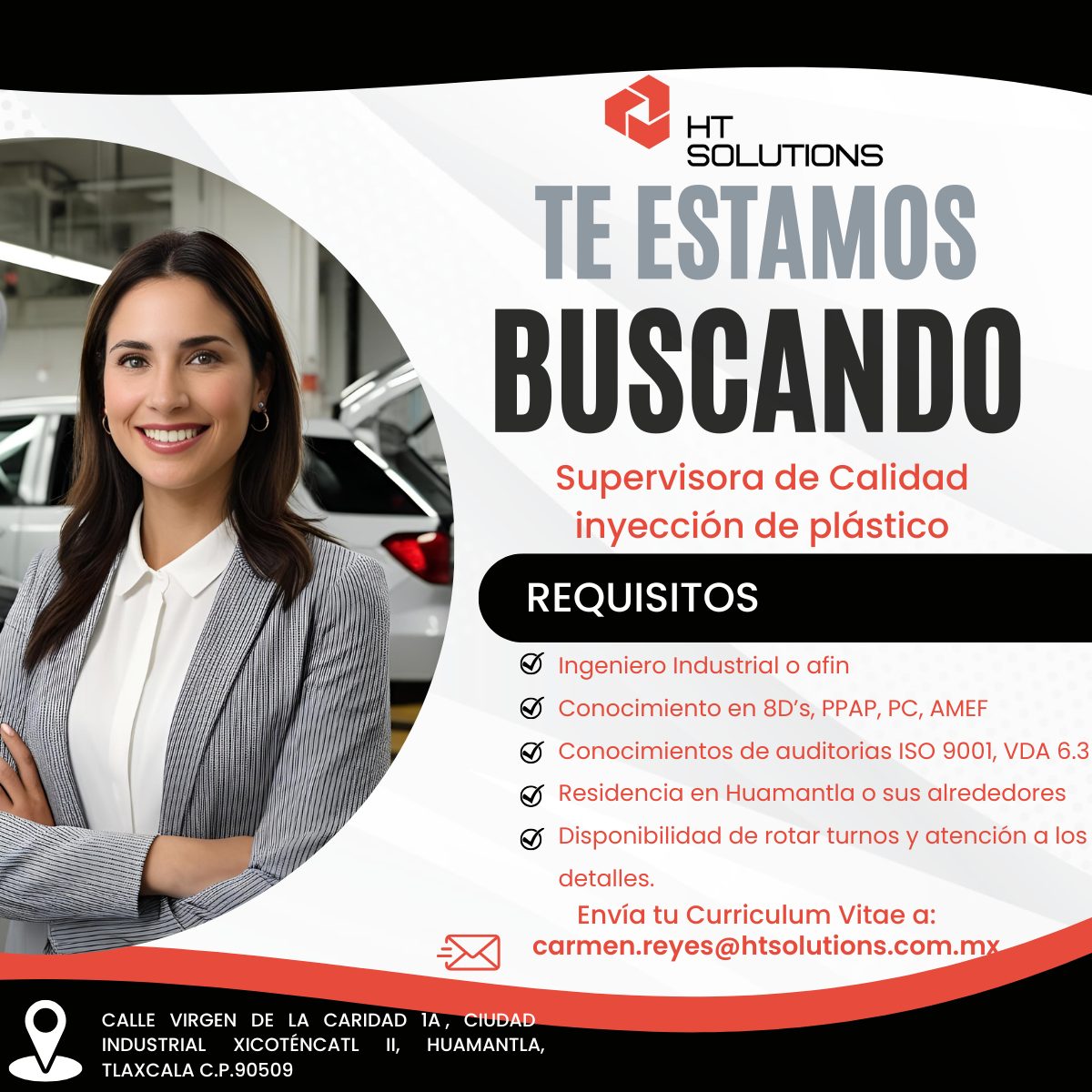 Ht - 🎯 ¡ÚNETE A NUESTRO EQUIPO! En HT Solutions estamos buscando a ...