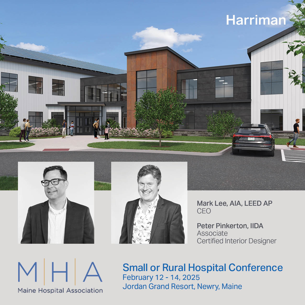 Harriman - We’re thrilled to share that Mark Lee and Peter Pinkerton ...