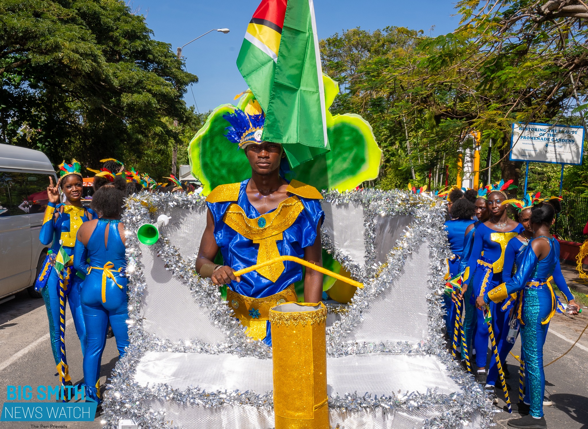 The Children's Mashramani Float... - BIG SMITH News WATCH | Facebook