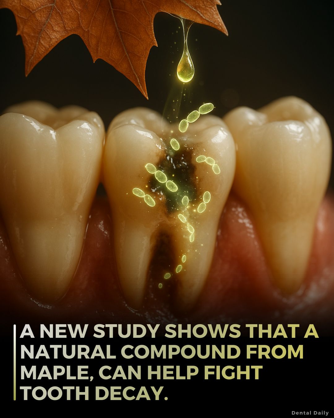 Dental - A new study in Microbiology Spectrum reports that a natural ...