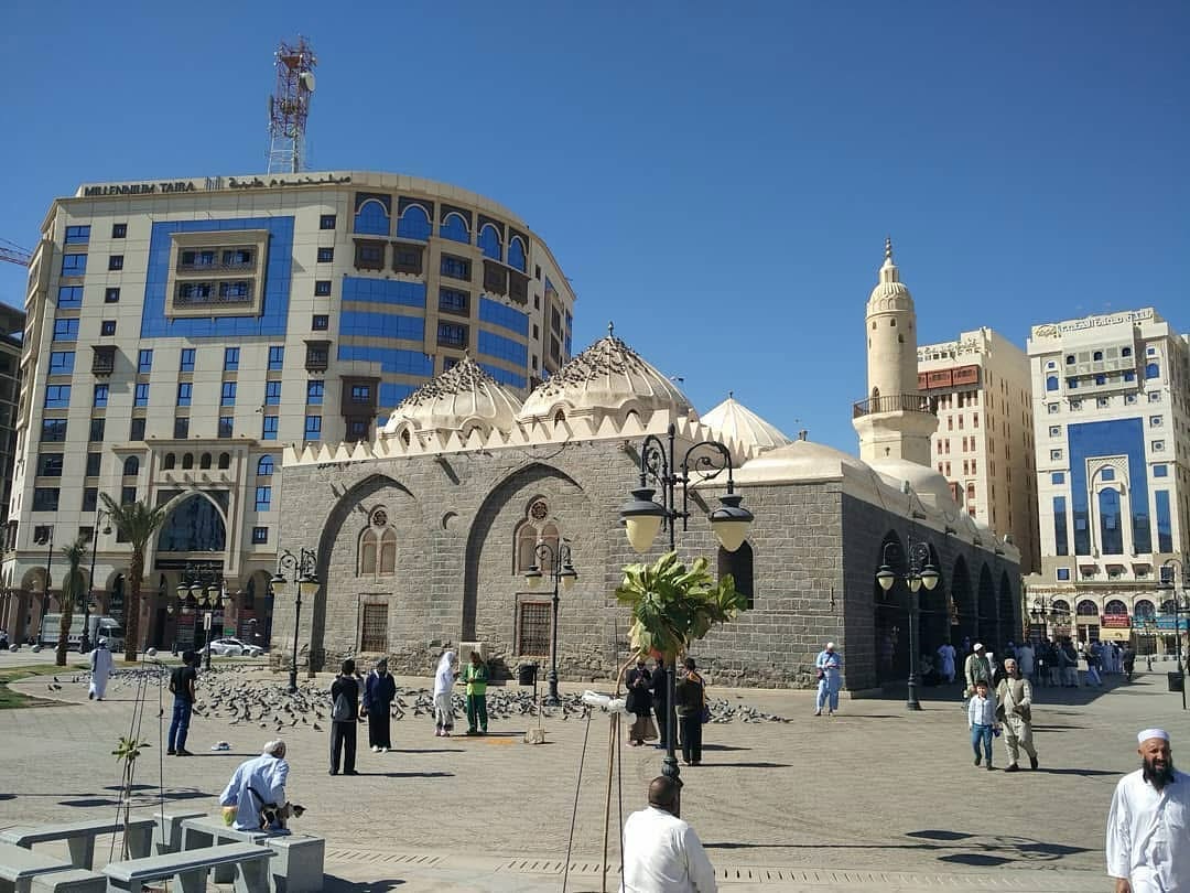 Tinta - 🔍Masjid Al Musolla (المصلى) 📌Dinamakan AlMusolla bersempena ...