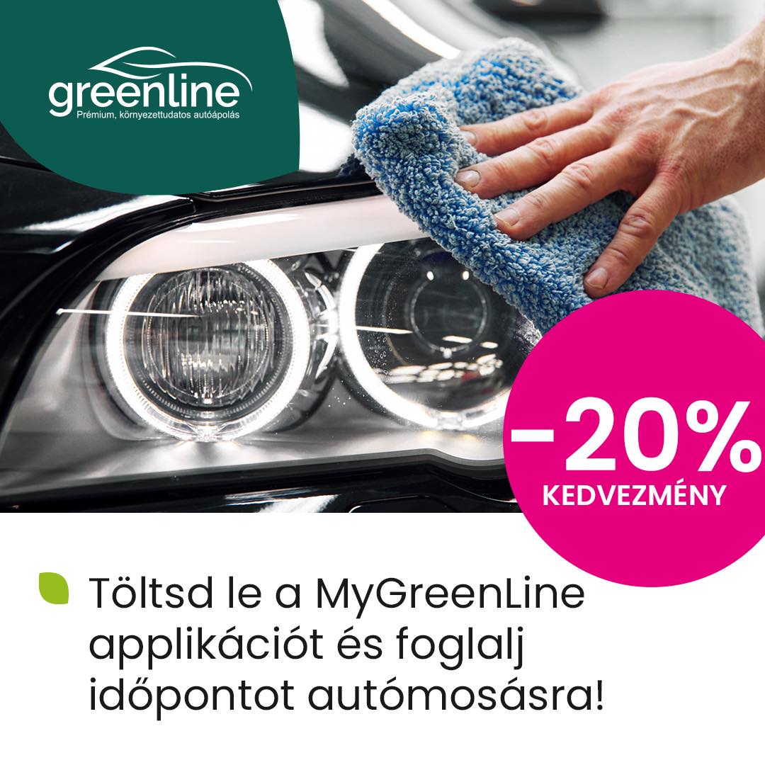 GreenLine Clean Majosháza... - GreenLine Clean Majosháza