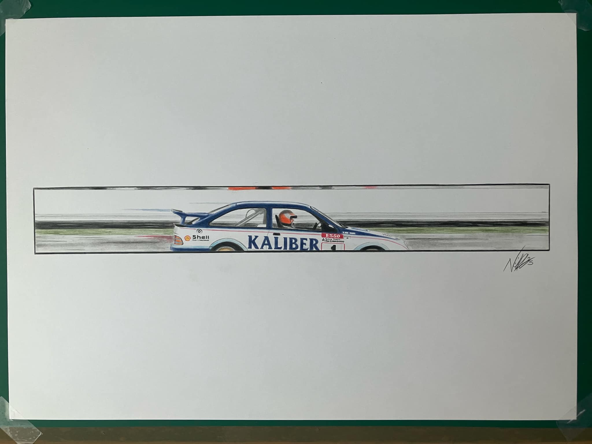 Here’s... - Andy Rouse/Rouse Sport/Andy Rouse Engineering