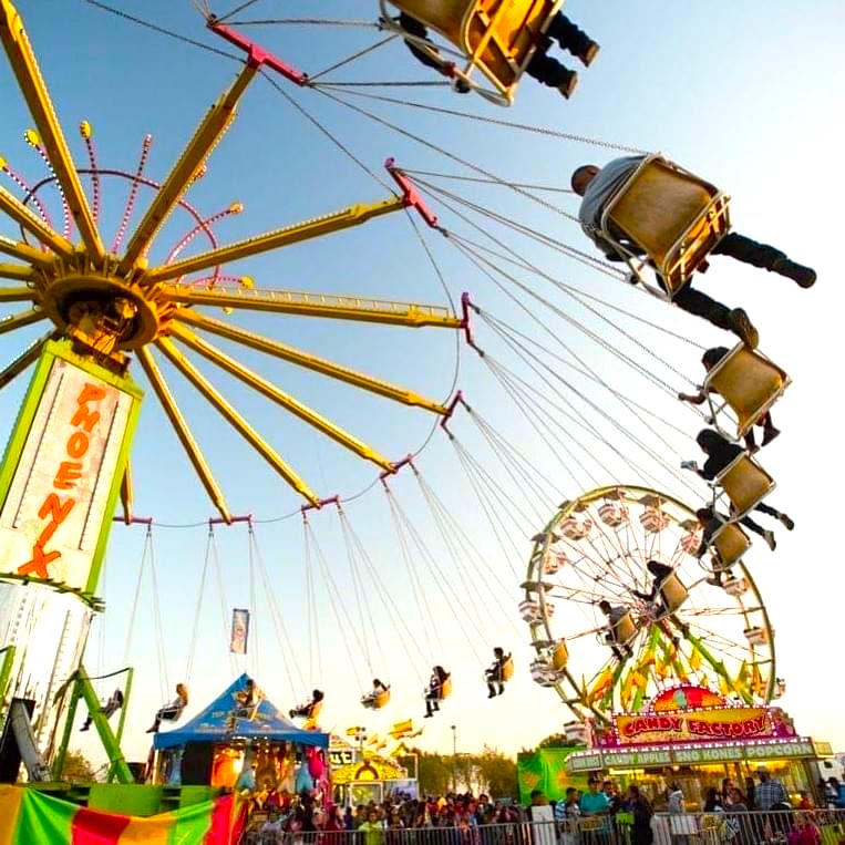 Midway - Fast rides, sweet treats, or carnival games — what’s the first ...