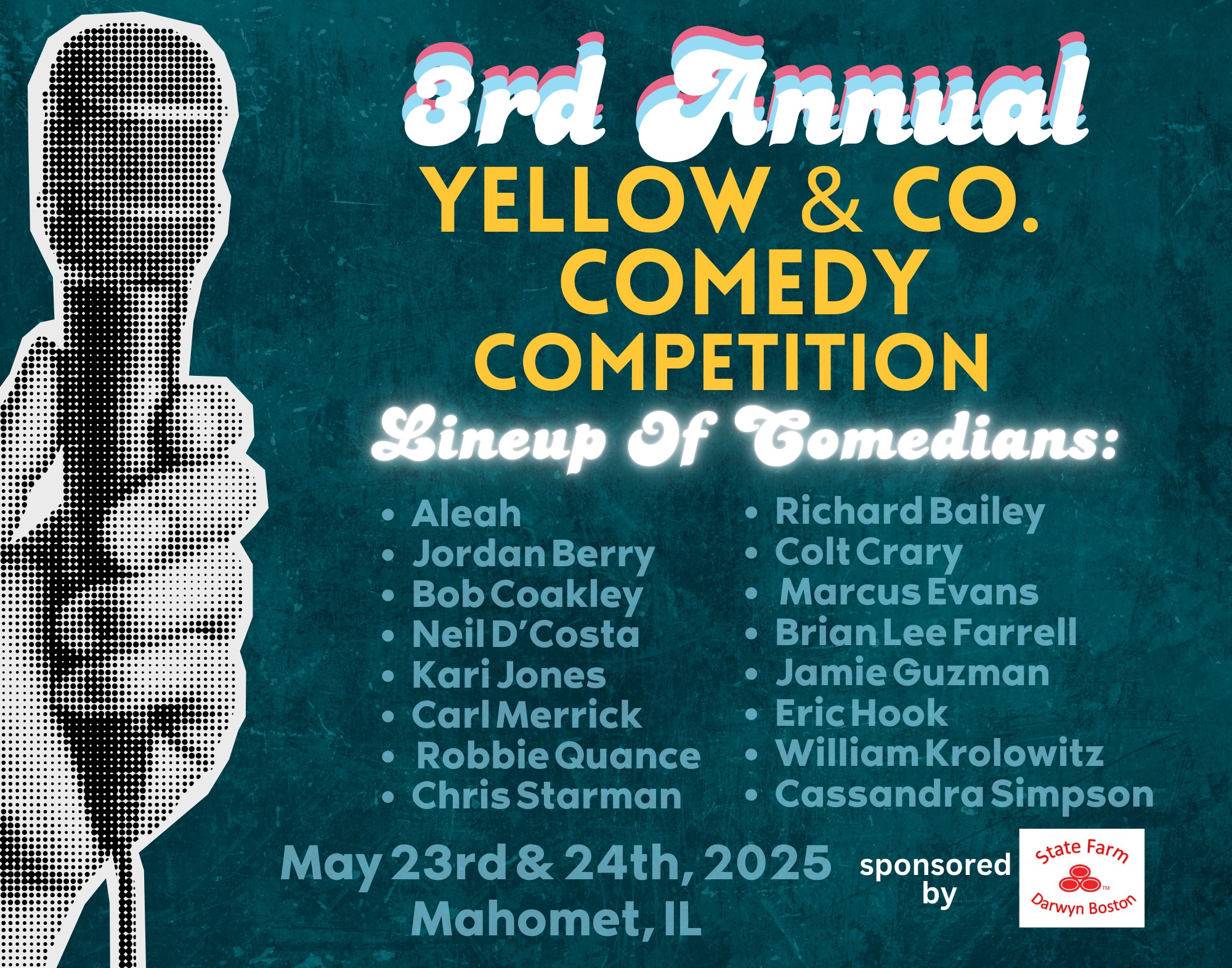 Yellow - 🎉 Announcing the Official Lineup for the 2025 Yellow & Co ...