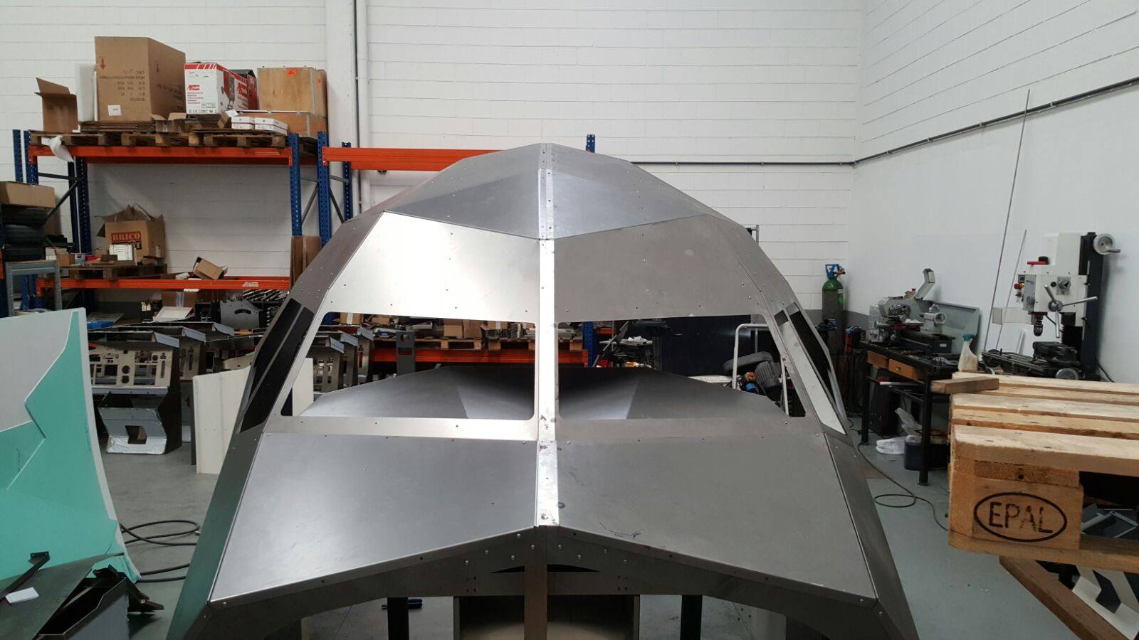 Opencockpits - Our closed cockpit final prototype...... | Facebook
