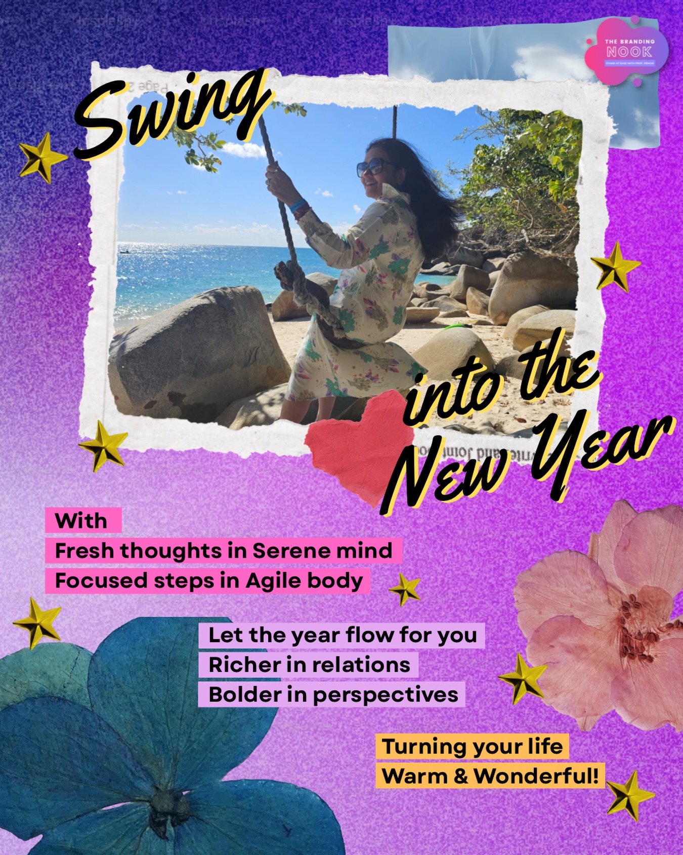 The Branding - May your each day of the year 2026 be blessed ...