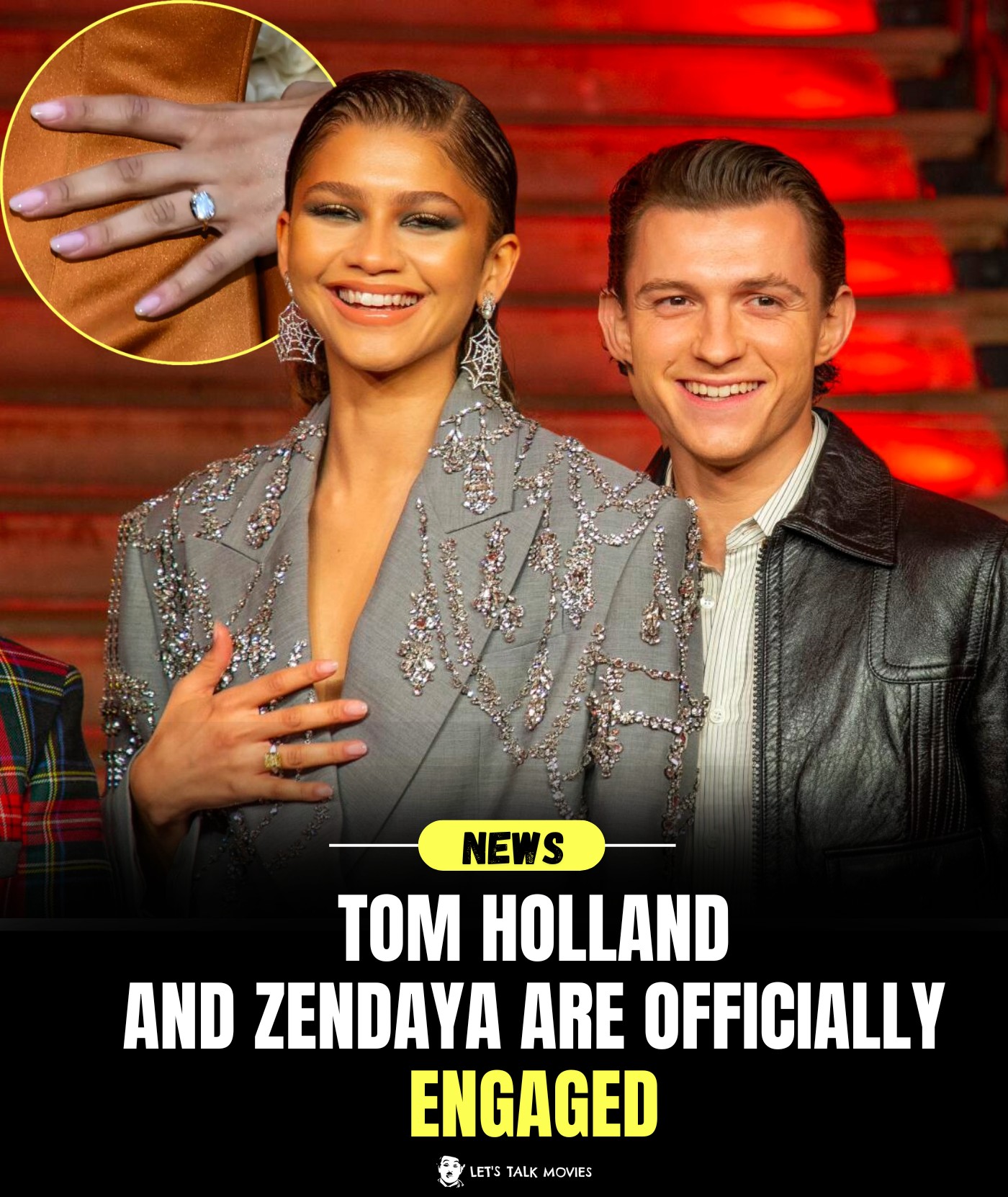 Tom Holland made it clear he’s... - Let's Talk Movies | Facebook