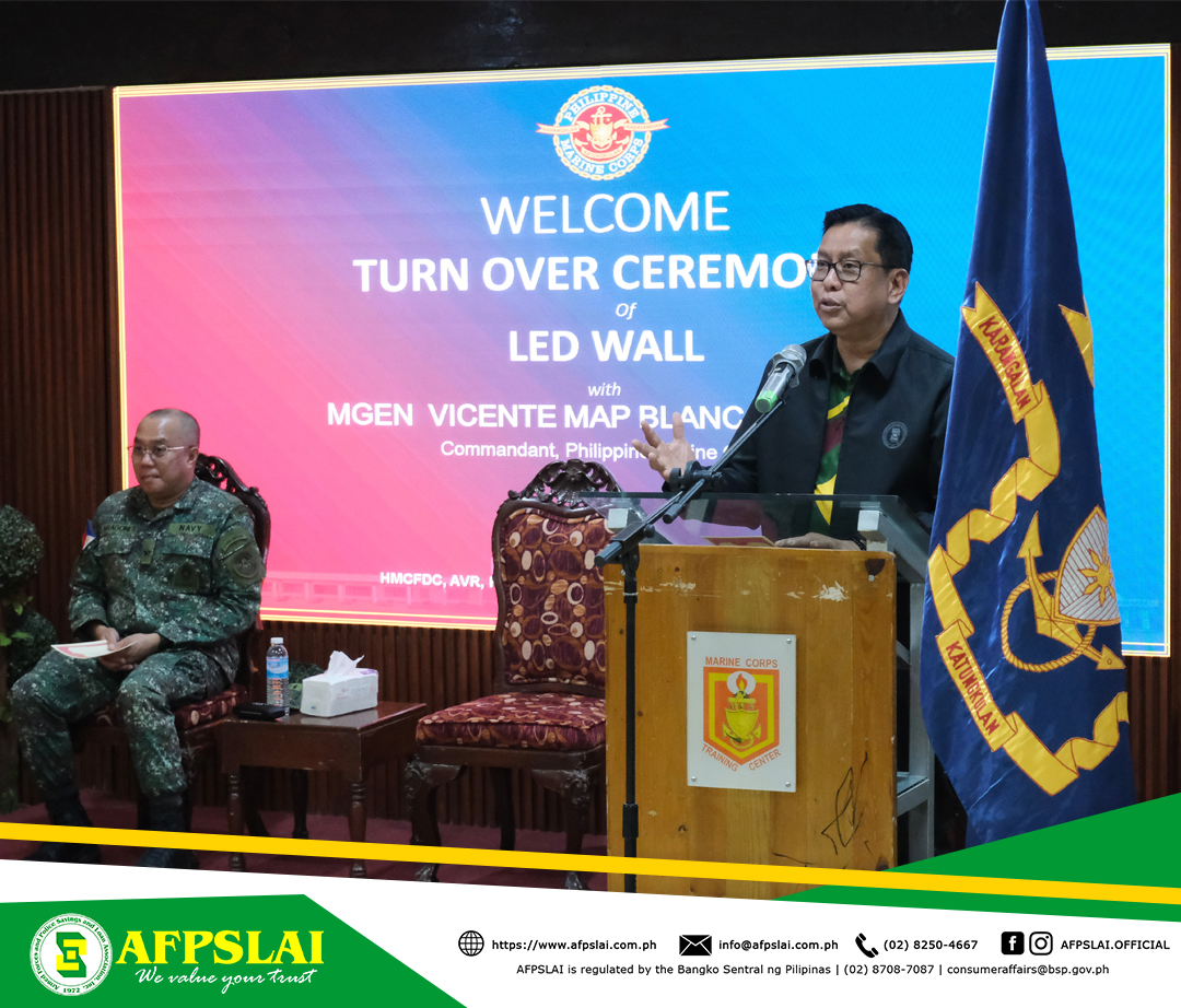 IN PHOTOS: AFPSLAI, led by its President and CEO RAdm Nichols A Driz PN ...