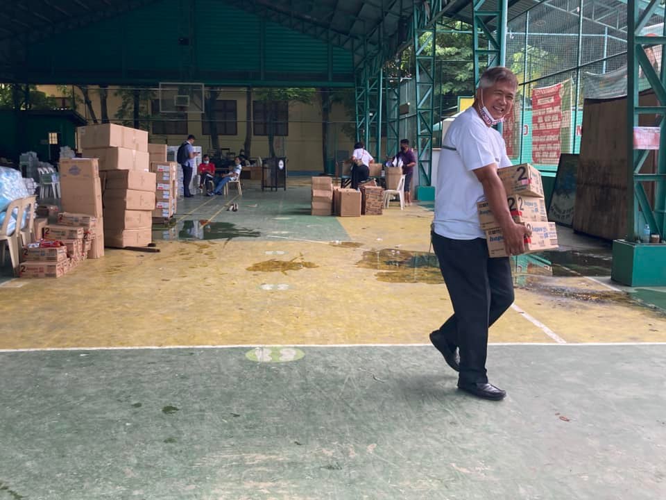IN PHOTOS: GLAFJENHS receives hygiene kits and learning modules for ...