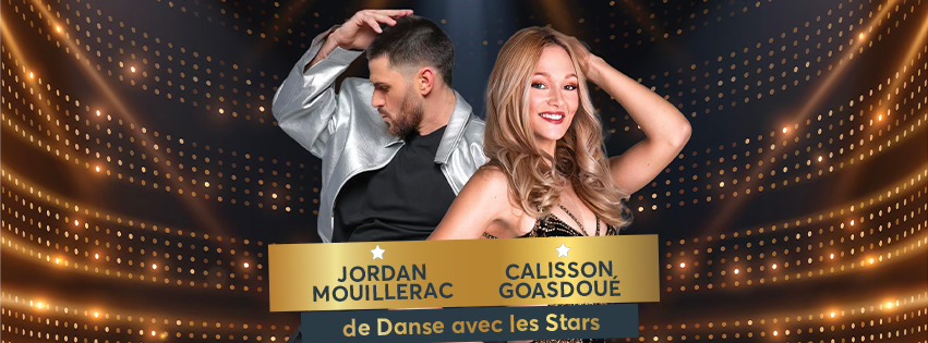 CALISSON GOASDOUE ET JORDAN MOUILLERAC DANS VOTRE CENTRE