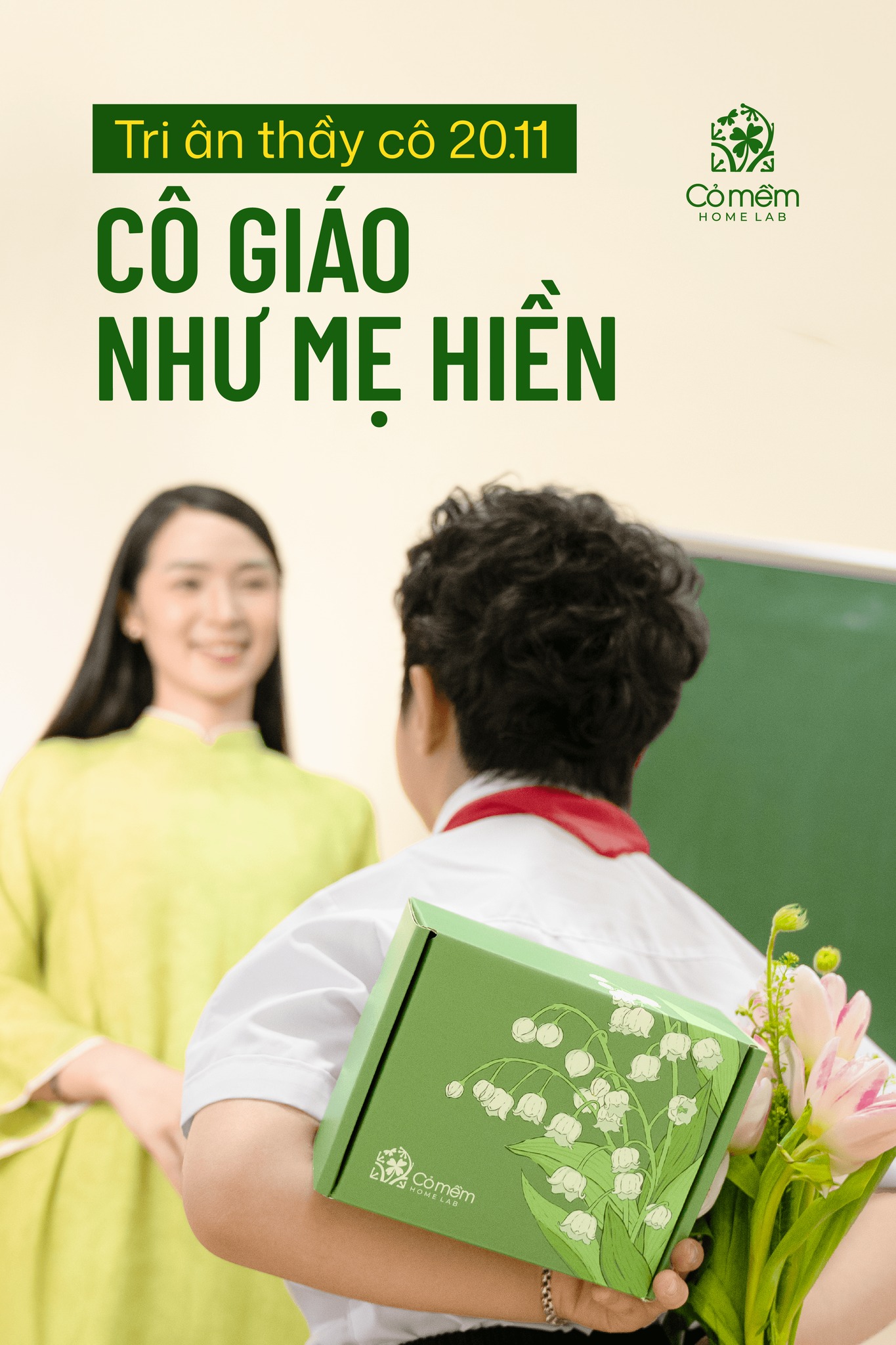 Cỏ mềm HomeLab - 💋 KHI YÊU THƯƠNG ĐƯỢC GÓI LẠI TRAO TAY 🍀... | Facebook