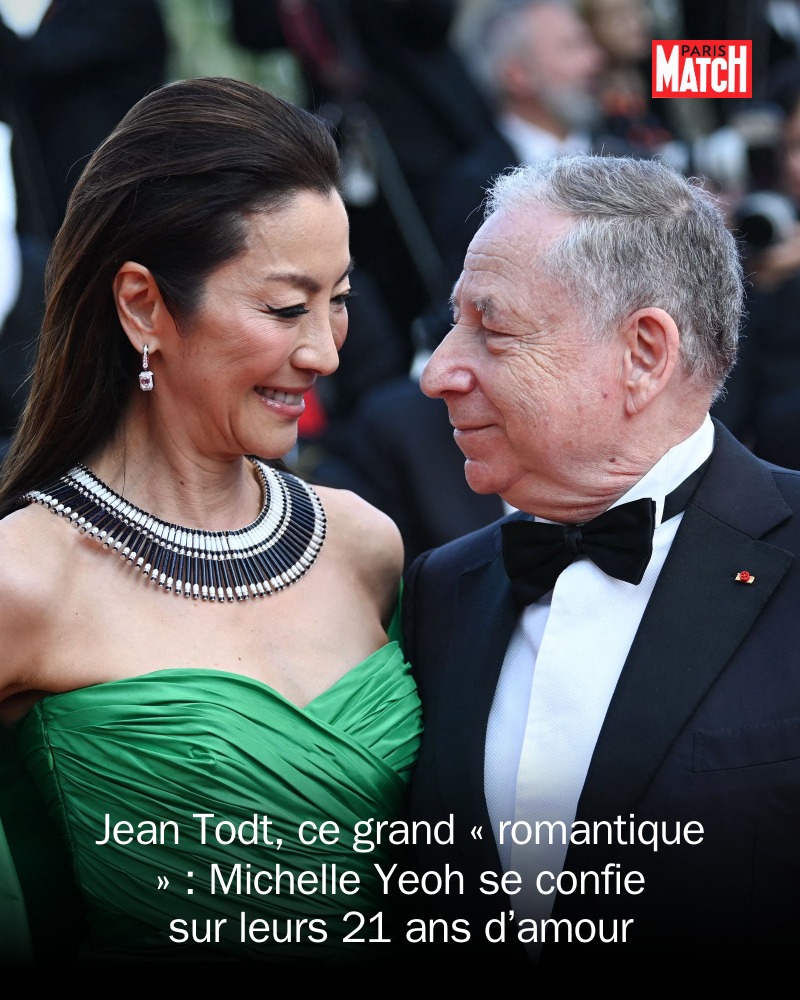 Paris - Il y a un peu plus de deux ans, Michelle Yeoh et Jean Todt se ...